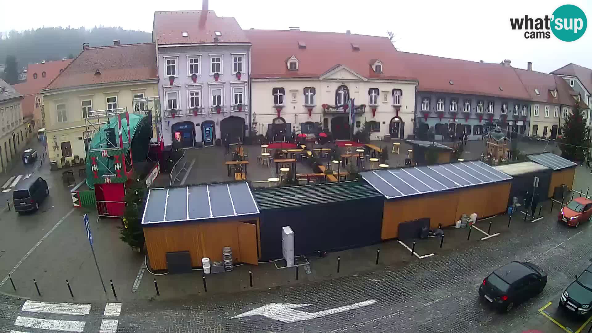 Livecam Samobor – Hauptplatz