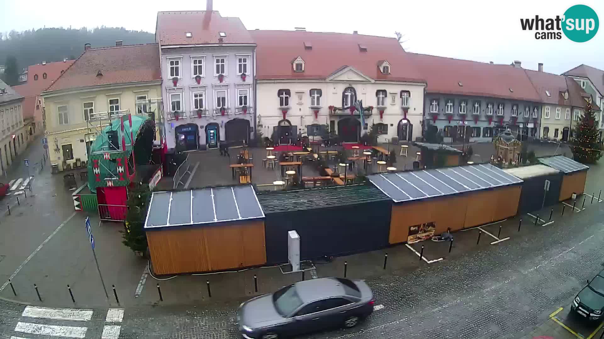 Webcam Samobor – Place principale