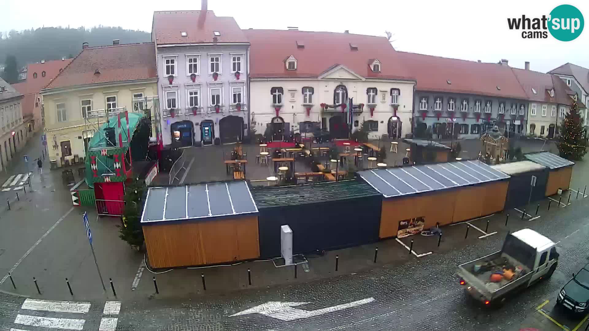 Web Kamera Samobor – Glavni trg