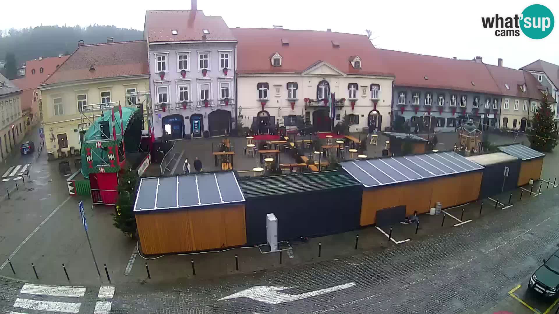 Livecam Samobor – Hauptplatz