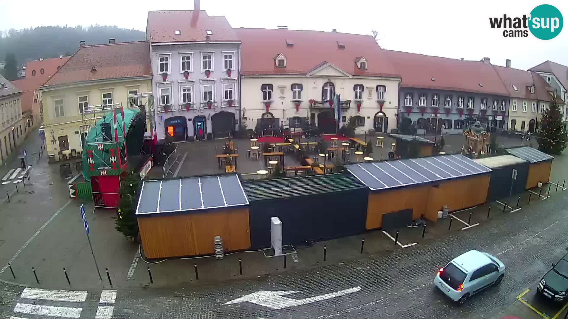 Web Kamera Samobor – Glavni trg