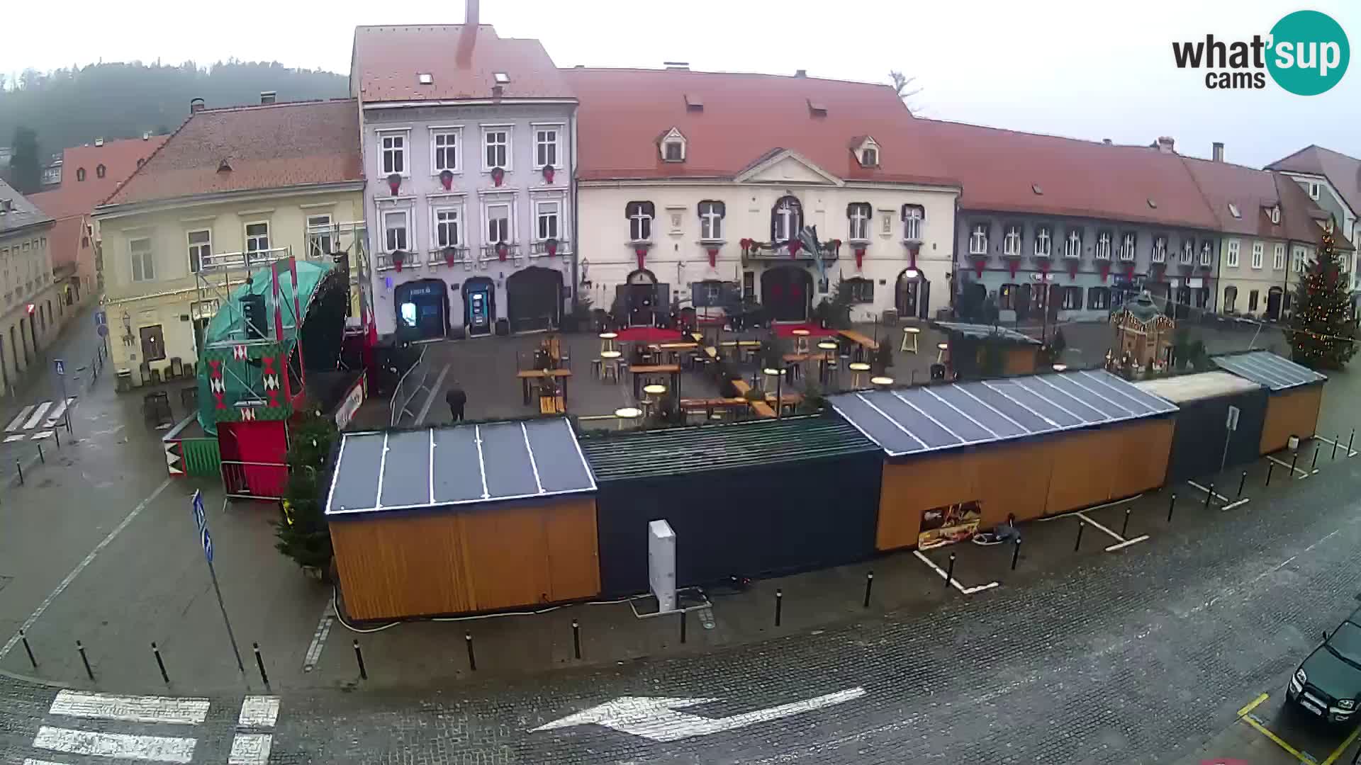 Live webcam Samobor – Pizza principale