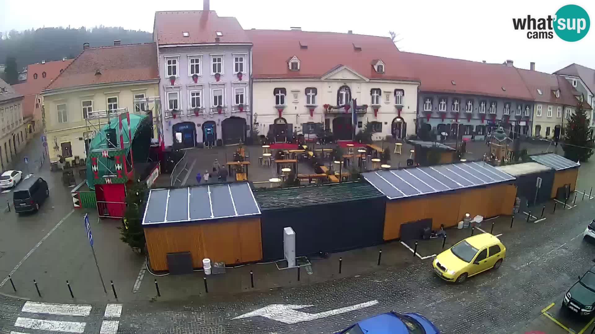 Camera en vivo Samobor – Plaza principal