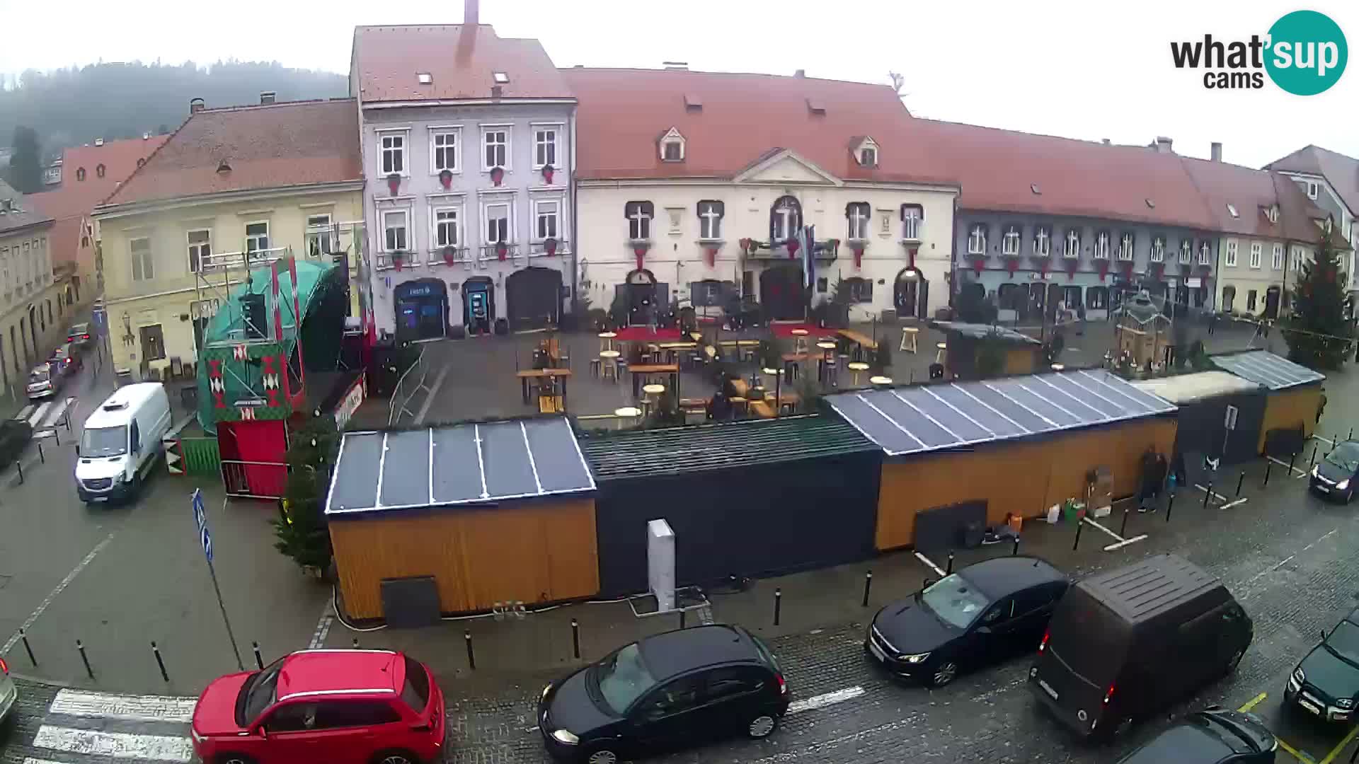 Camera en vivo Samobor – Plaza principal