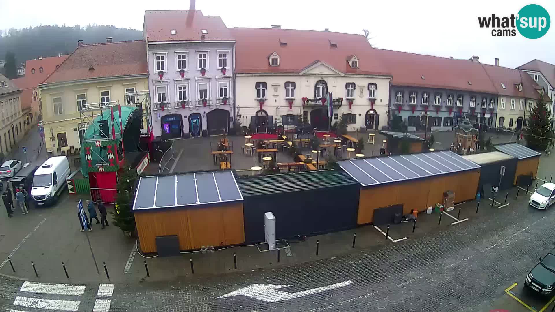 Live webcam Samobor – Pizza principale