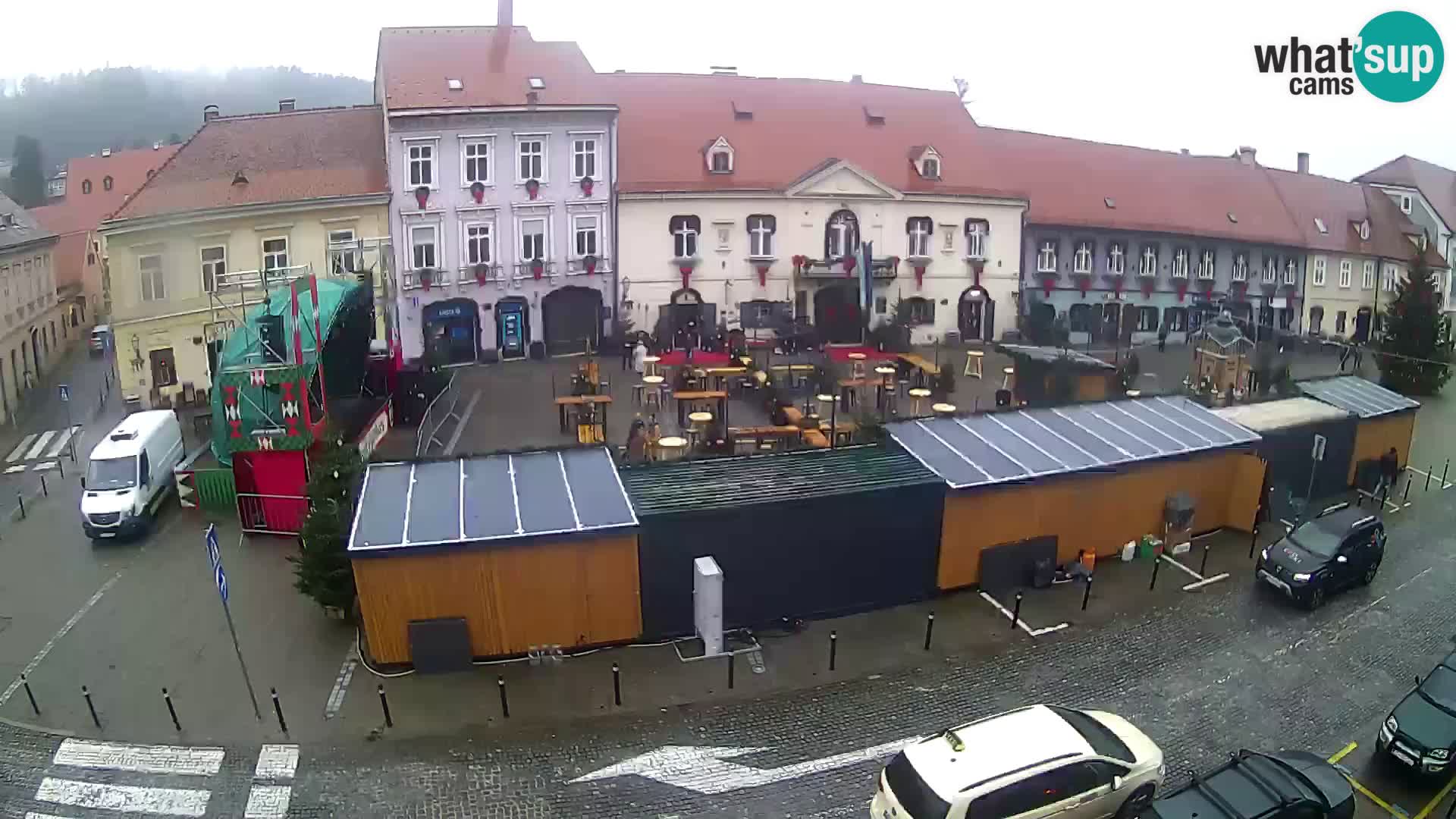 Spletna kamera Samobor – Glavni trg