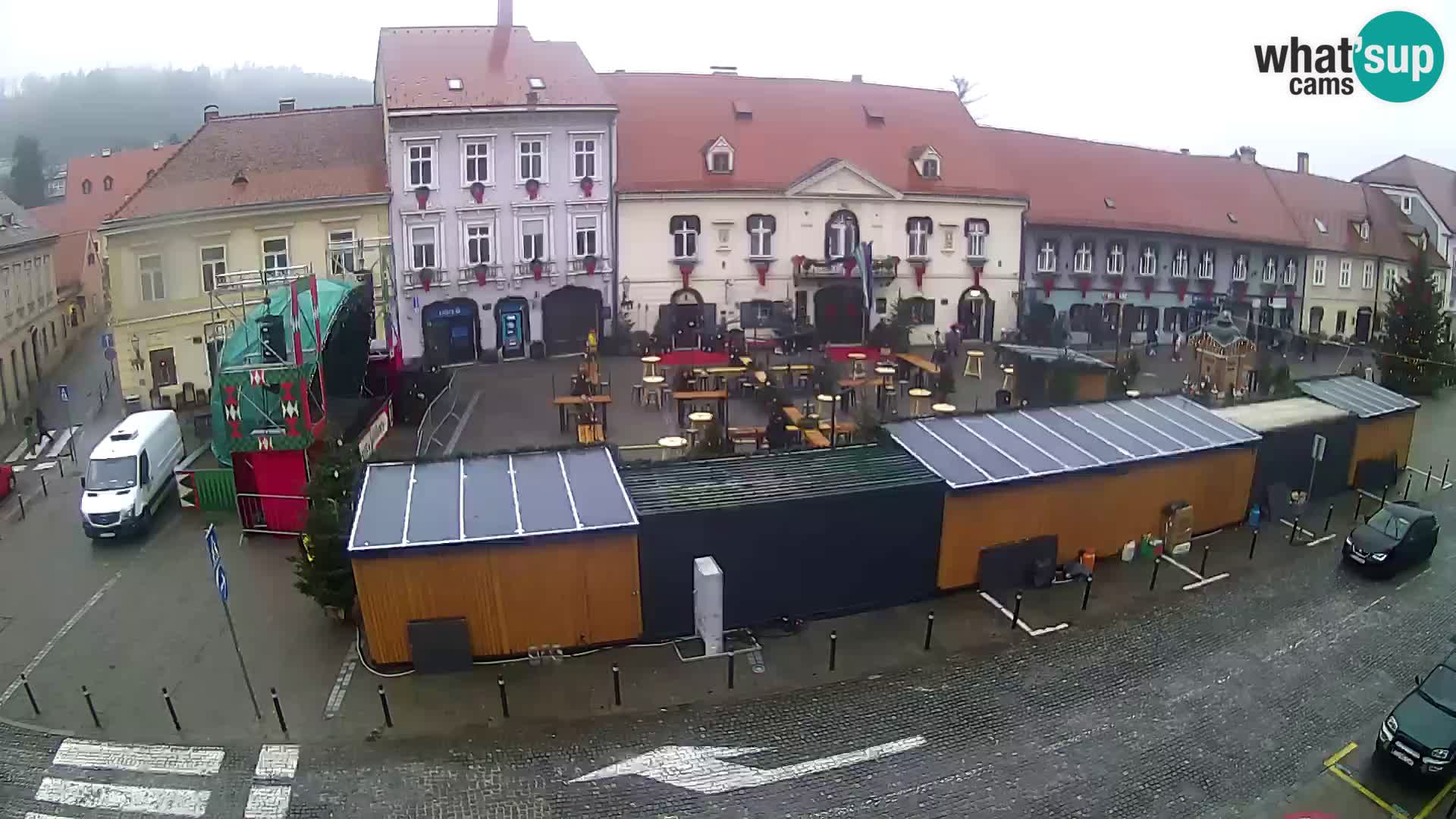 Live webcam Samobor – Pizza principale