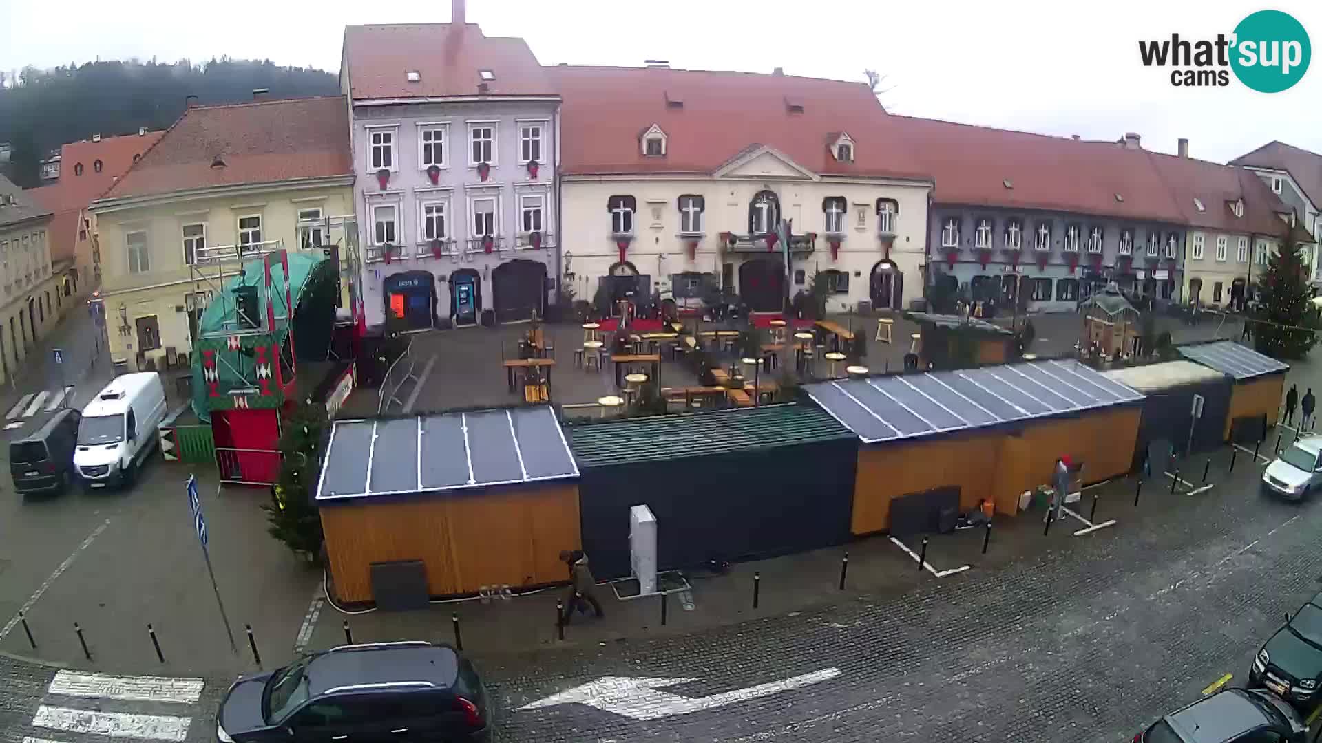 Webcam Samobor – Main square