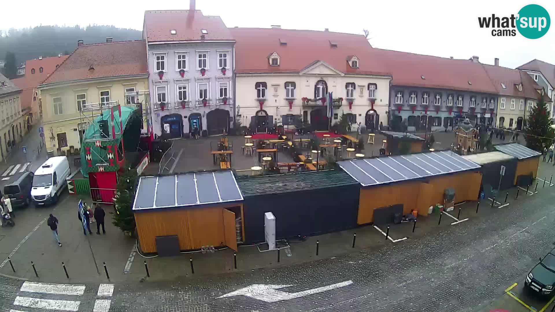 Camera en vivo Samobor – Plaza principal