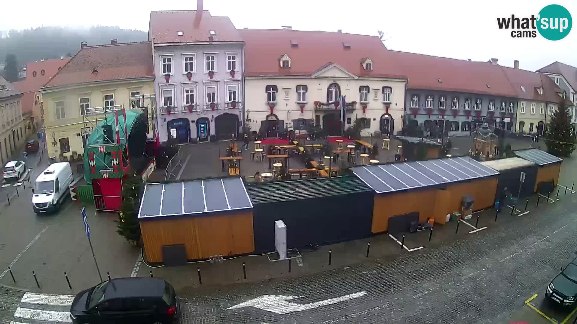 Live webcam Samobor – Pizza principale