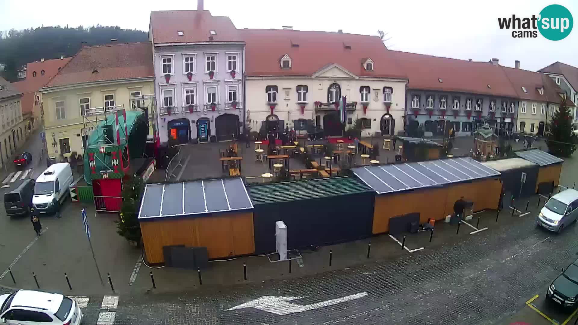 Spletna kamera Samobor – Glavni trg