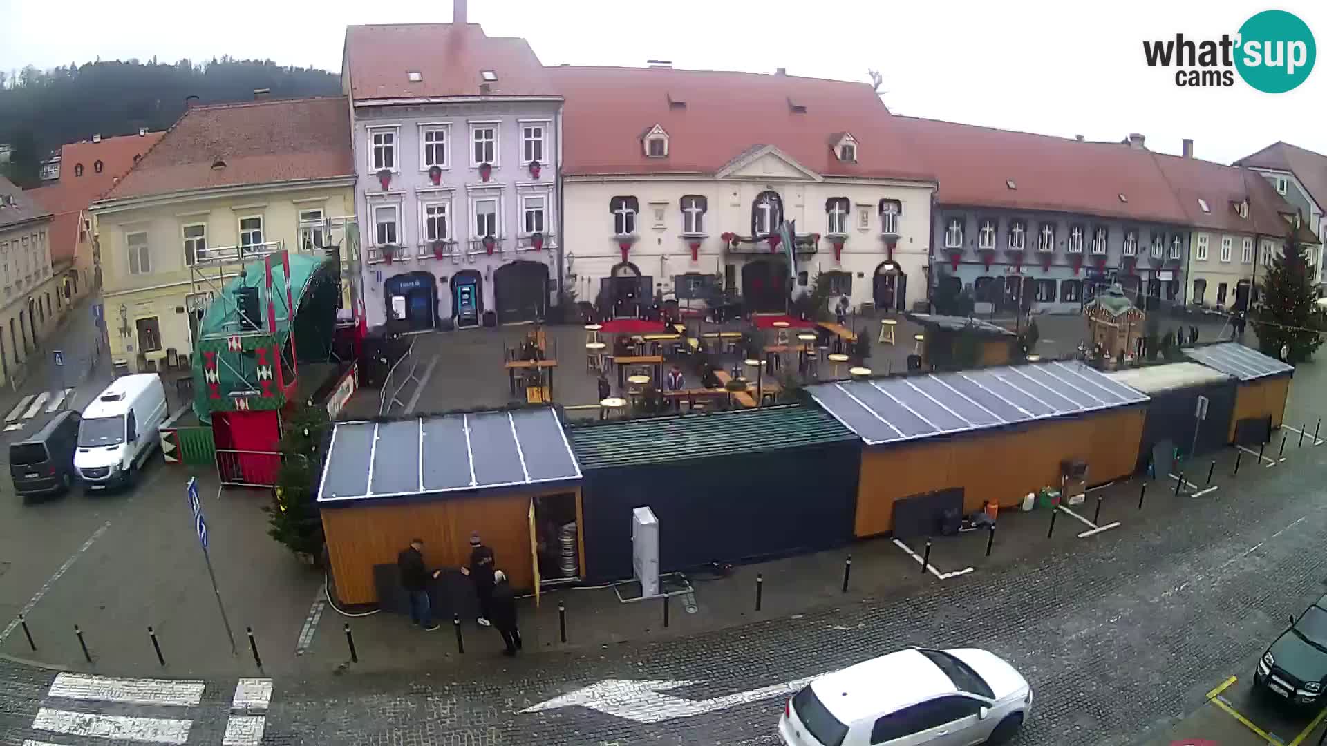 Live webcam Samobor – Pizza principale