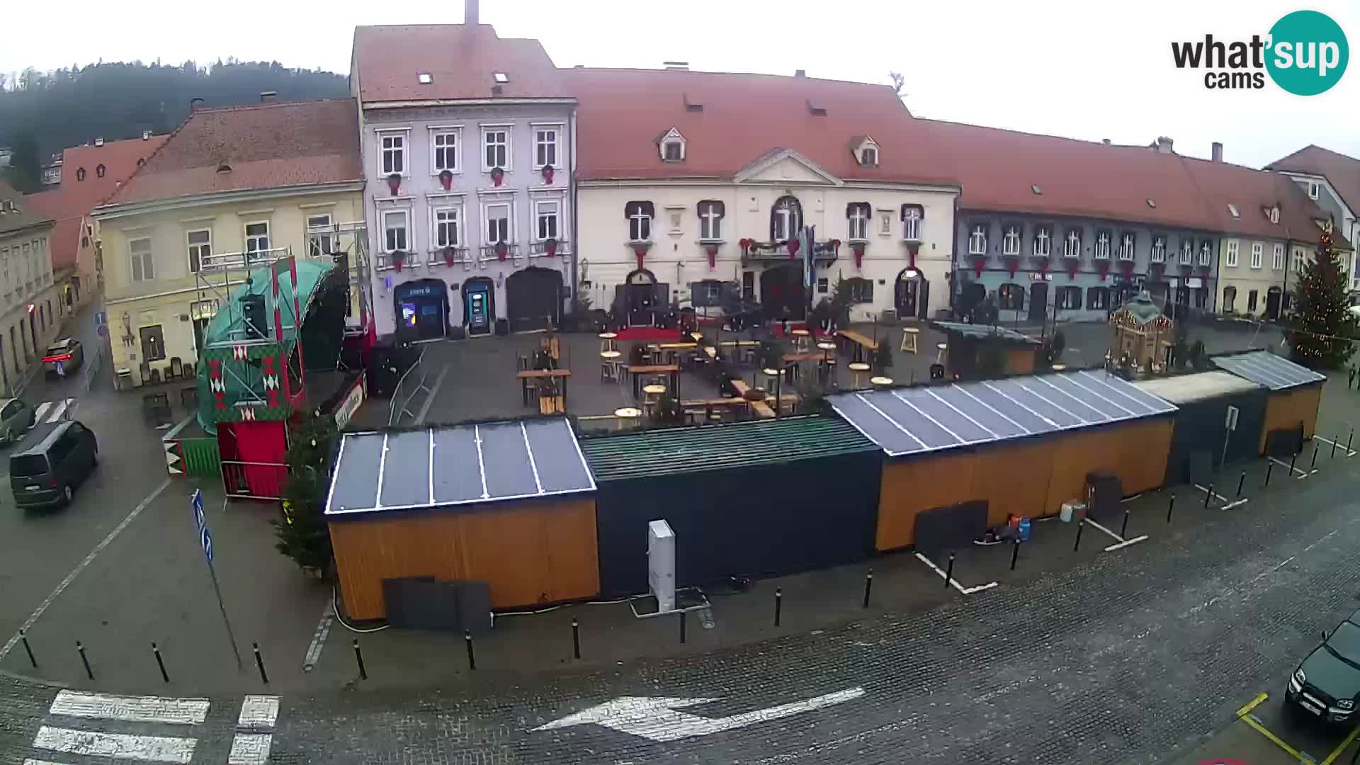 Webcam Samobor – Main square