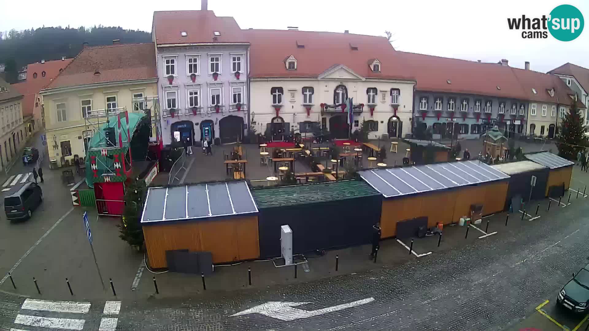 Live webcam Samobor – Pizza principale
