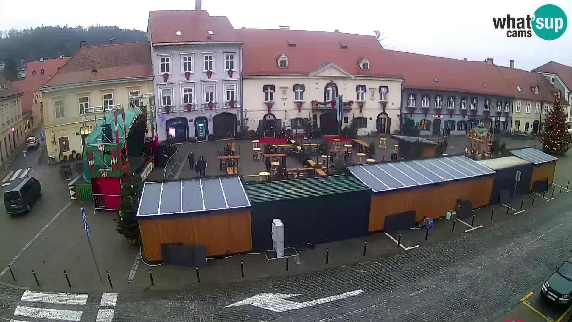 Live webcam Samobor – Pizza principale