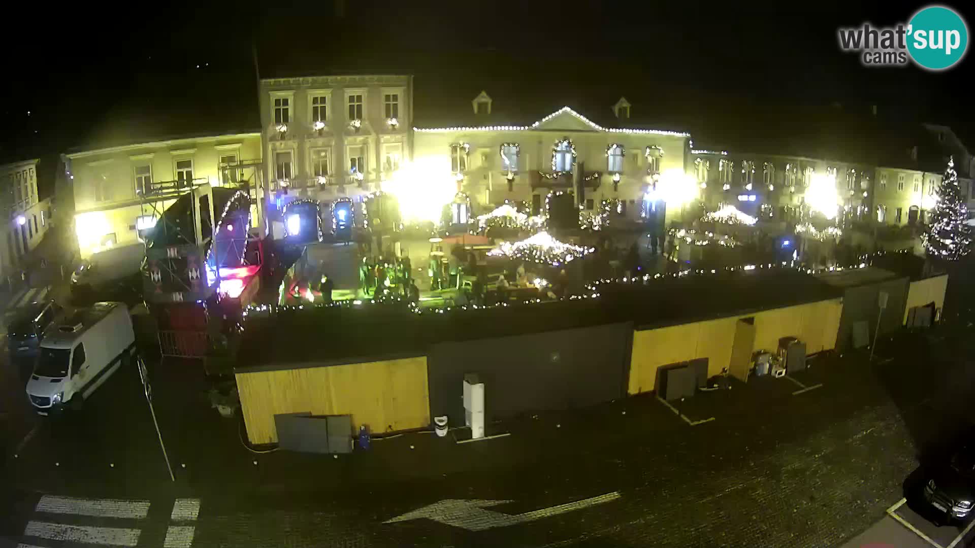 Webcam Samobor – Main square