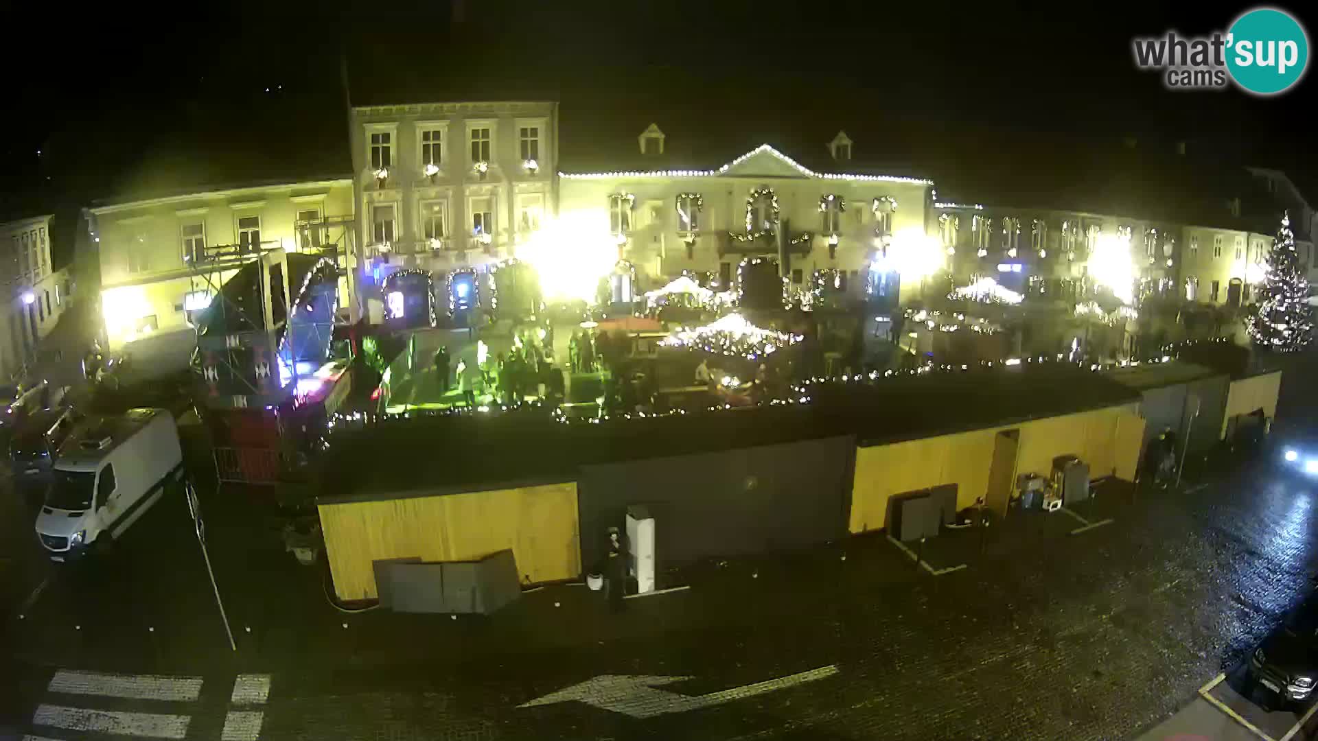 Spletna kamera Samobor – Glavni trg