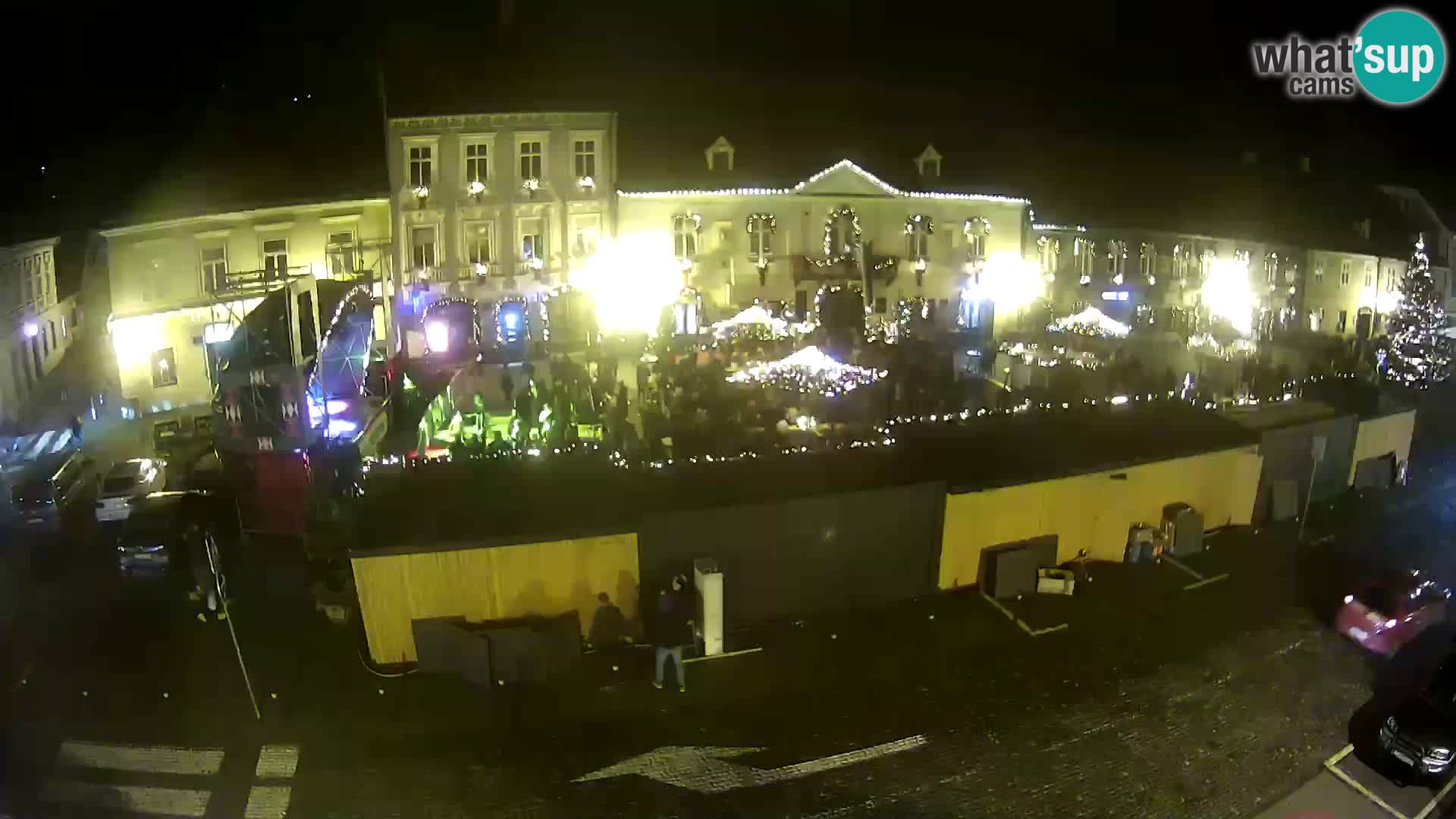 Camera en vivo Samobor – Plaza principal