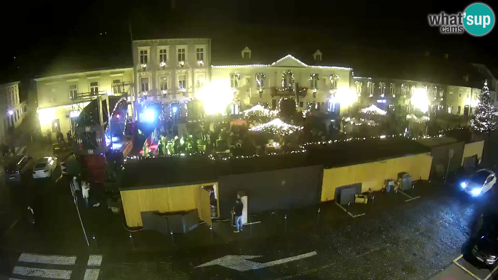 Spletna kamera Samobor – Glavni trg