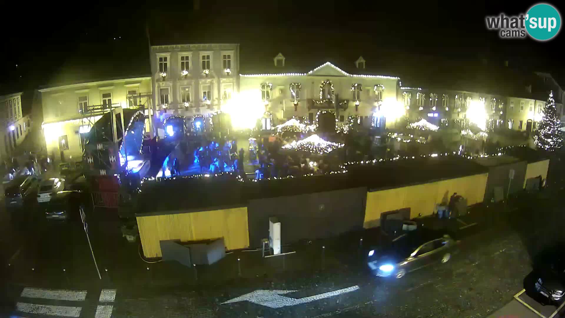 Livecam Samobor – Hauptplatz