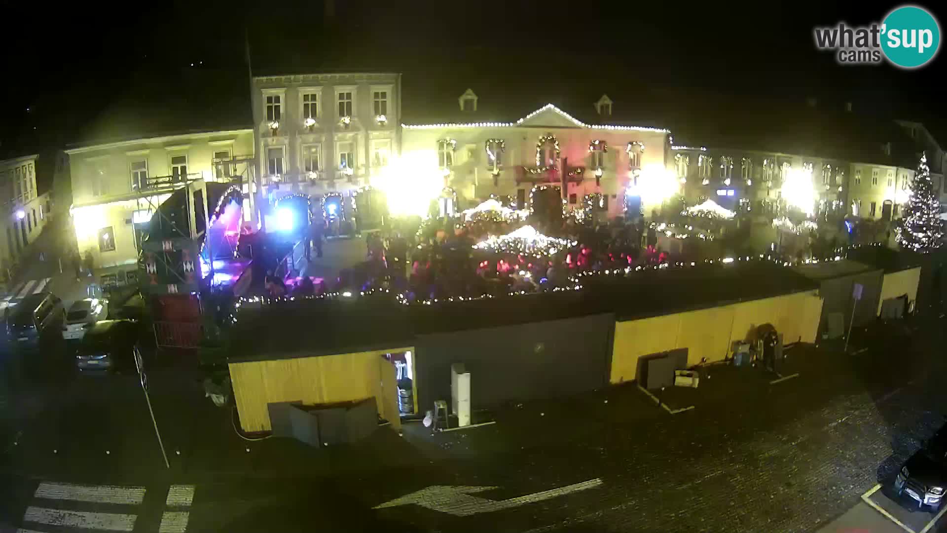 Webcam Samobor – Main square