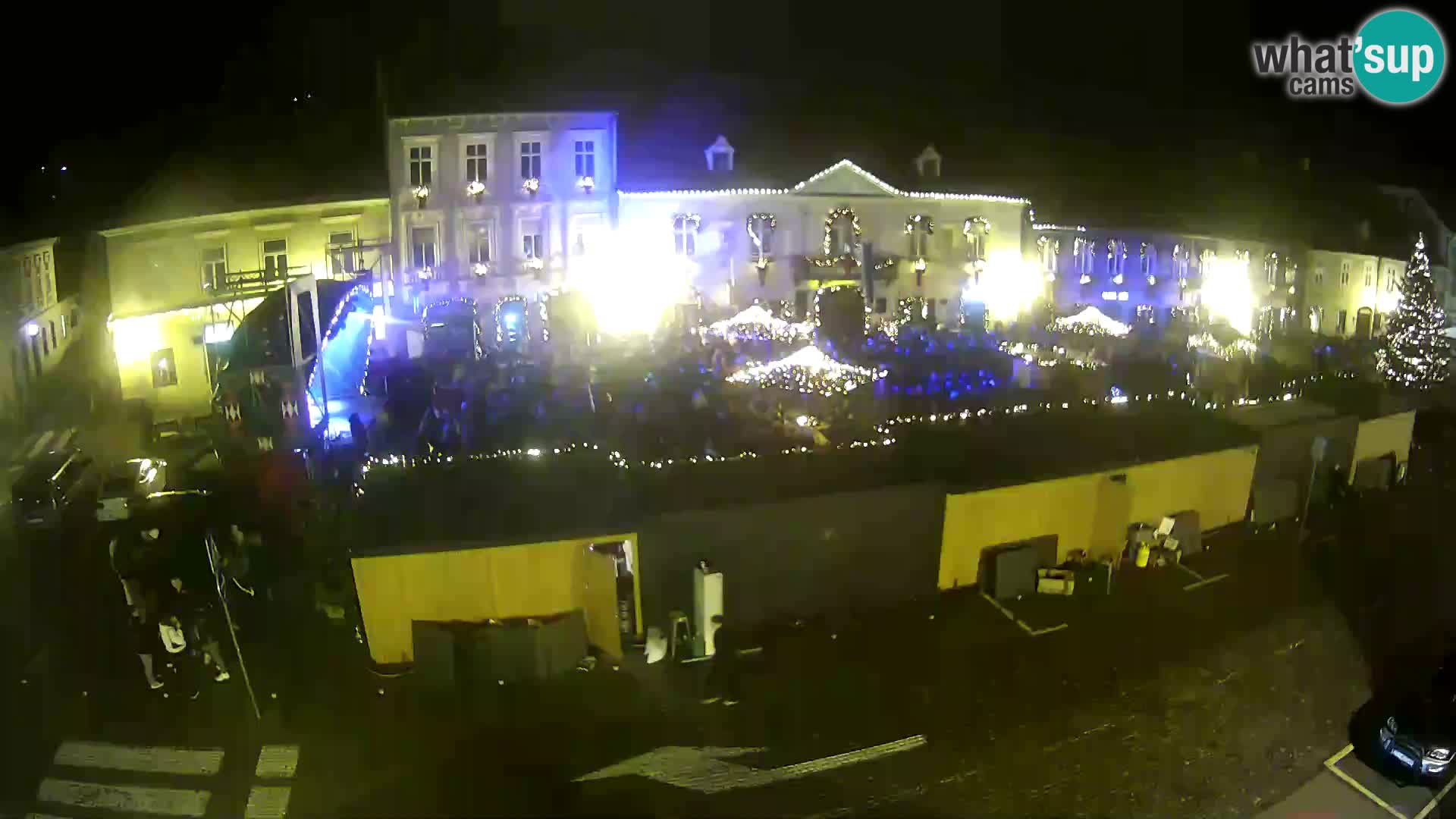 Camera en vivo Samobor – Plaza principal