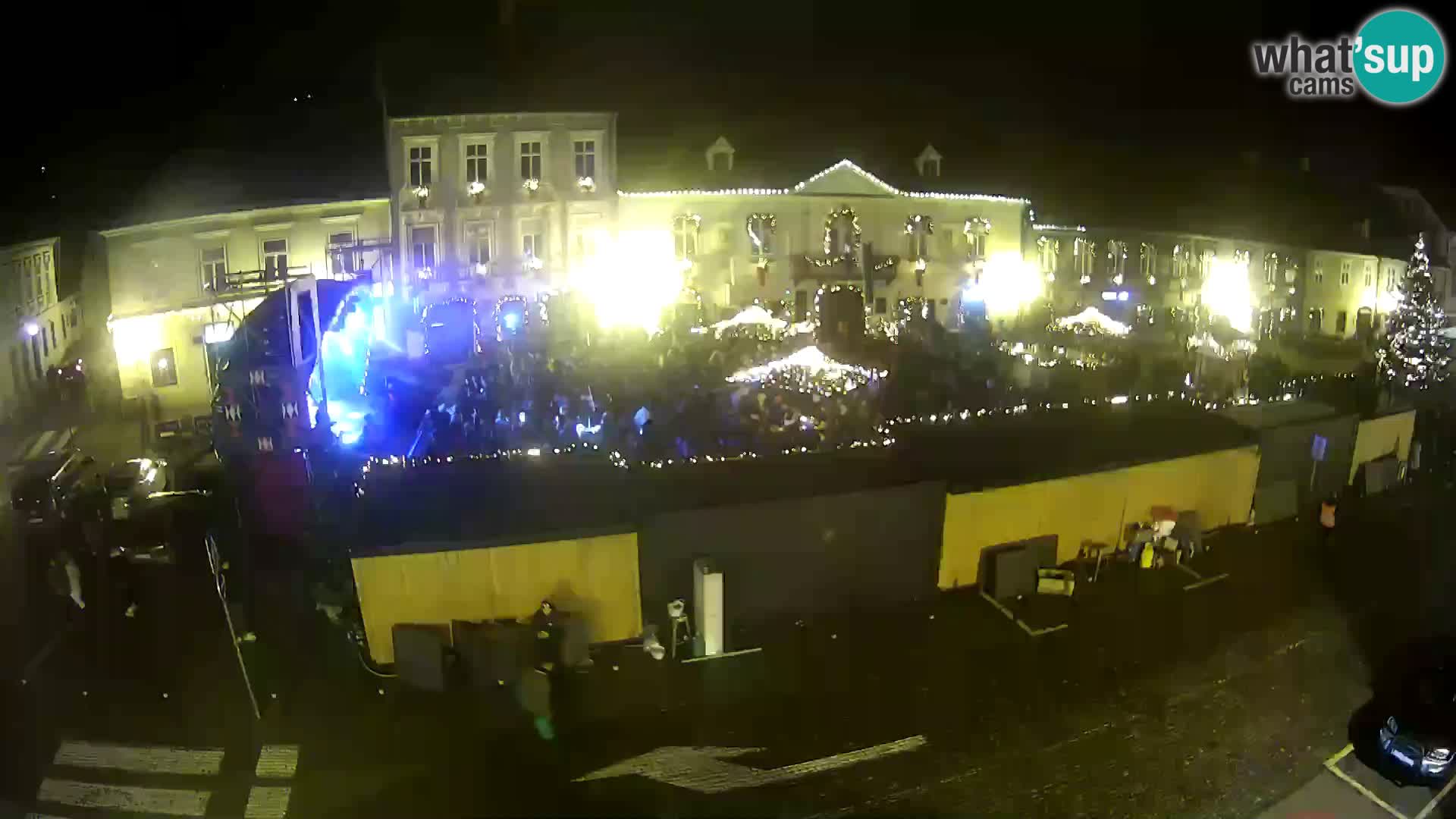 Camera en vivo Samobor – Plaza principal