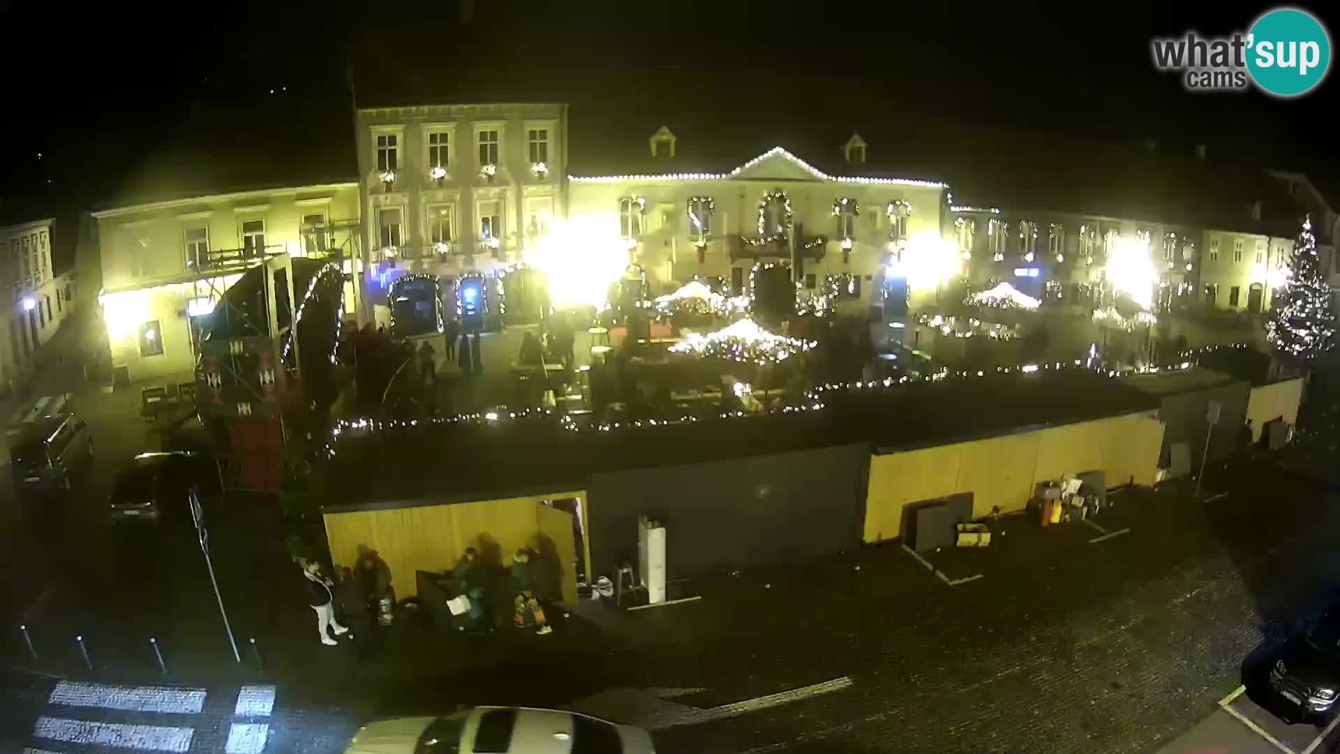 Web Kamera Samobor – Glavni trg