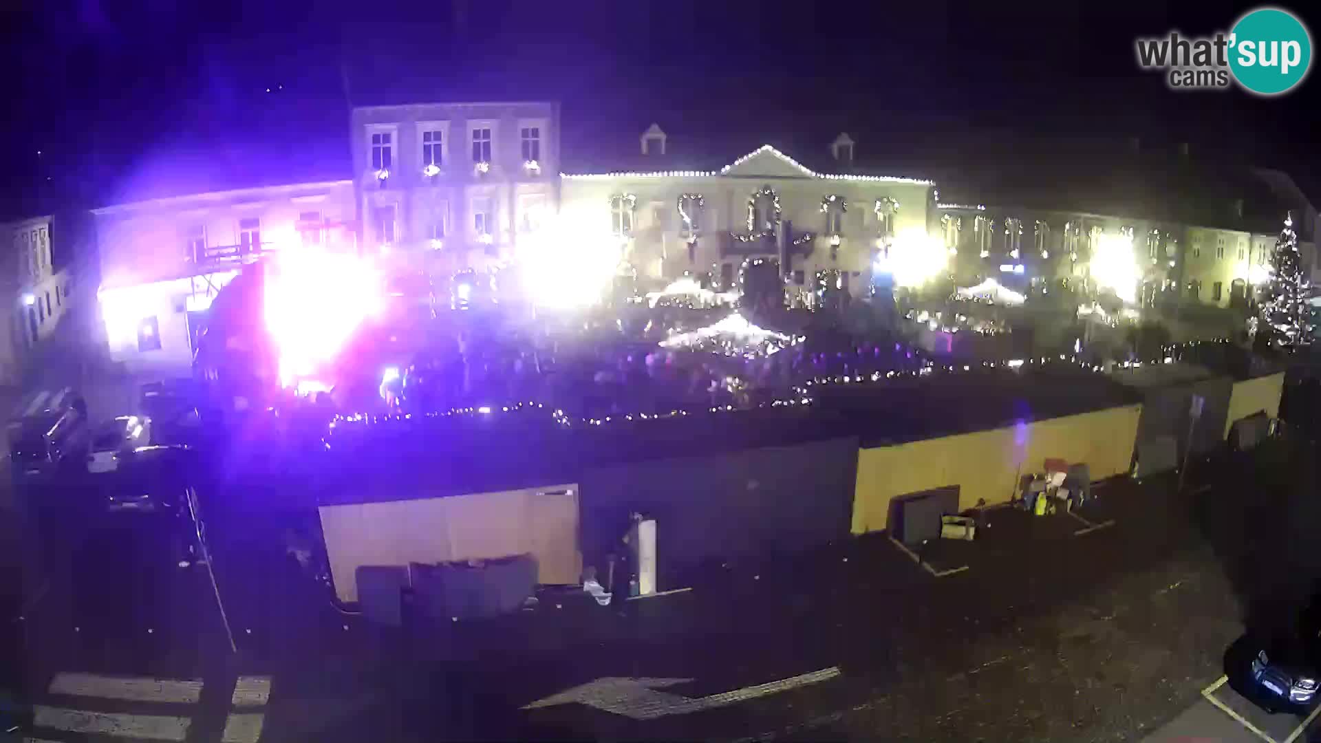 Live webcam Samobor – Pizza principale