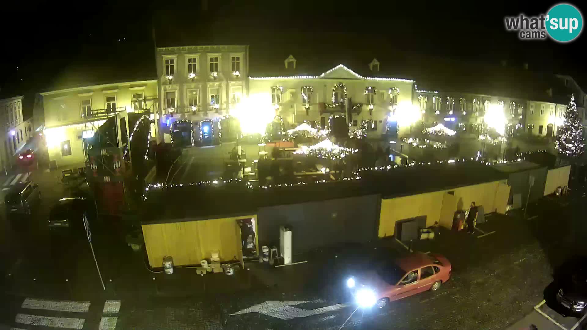 Live webcam Samobor – Pizza principale