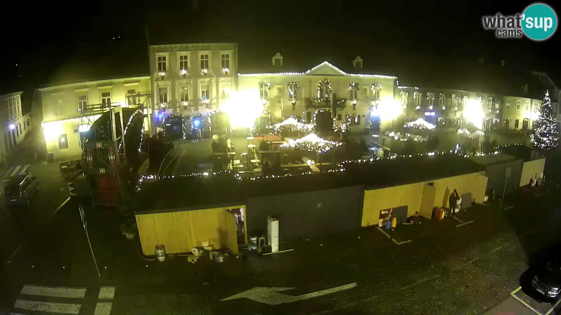 Live webcam Samobor – Pizza principale