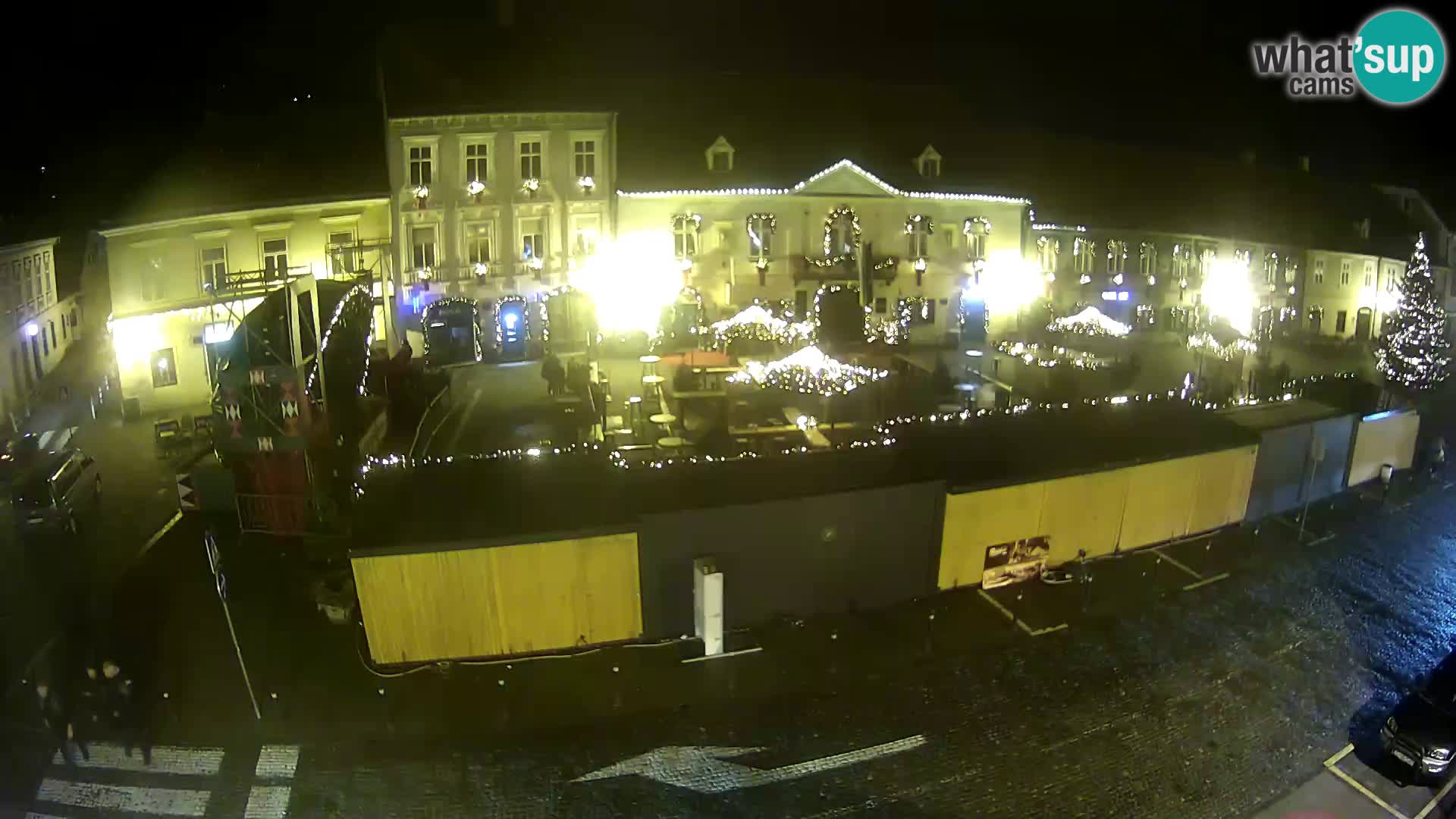 Spletna kamera Samobor – Glavni trg