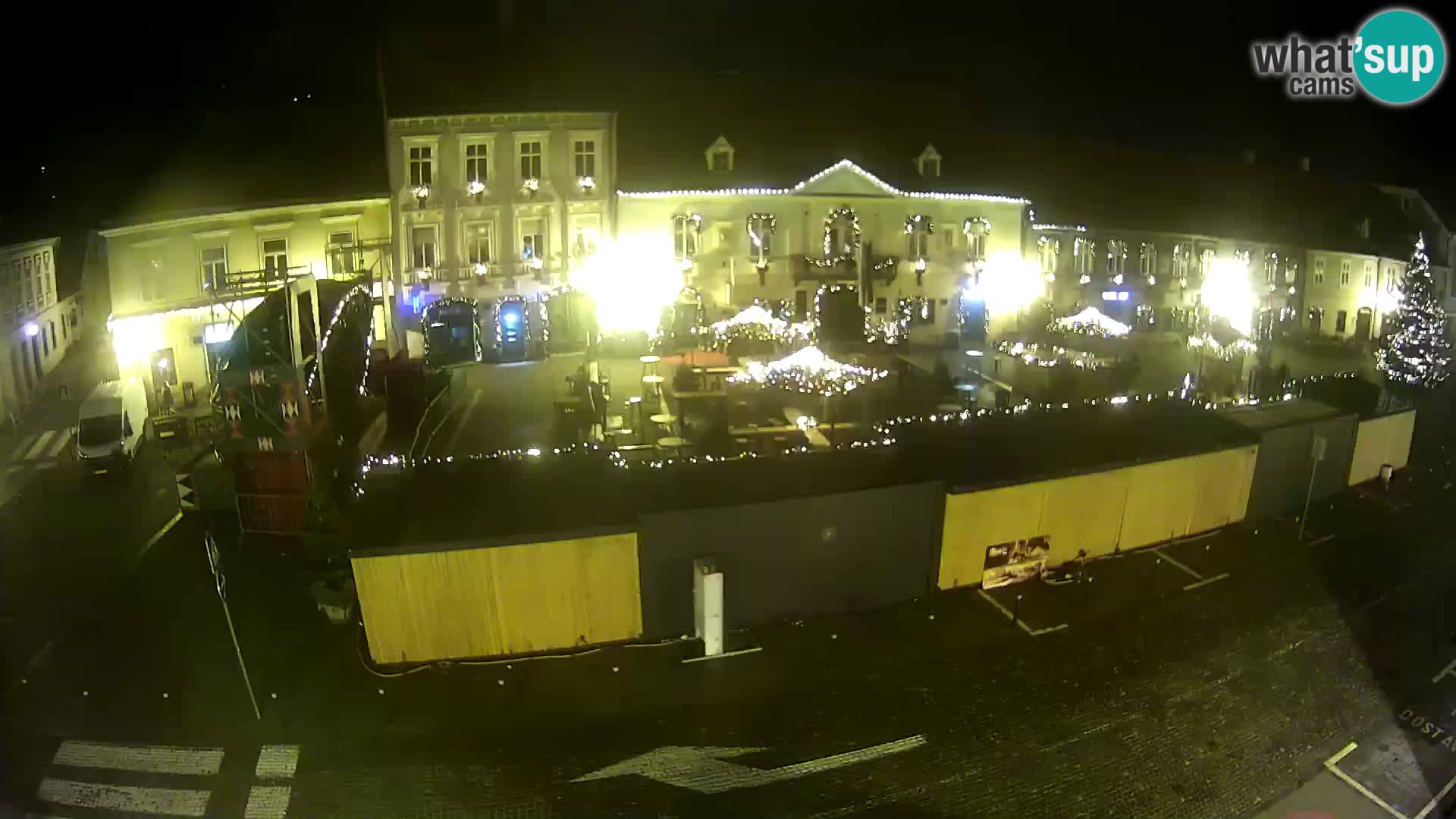 Webcam Samobor – Place principale