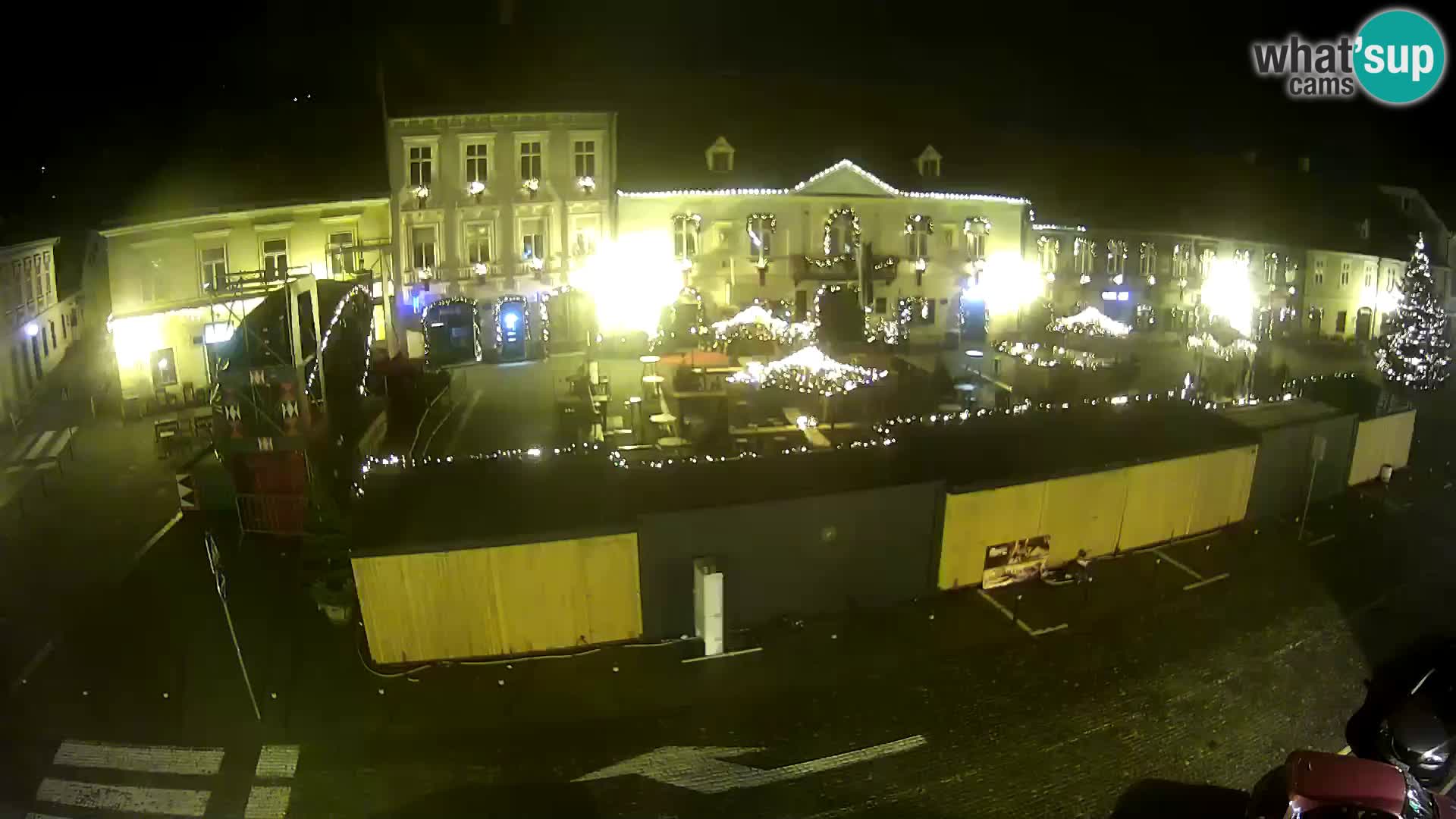 Spletna kamera Samobor – Glavni trg