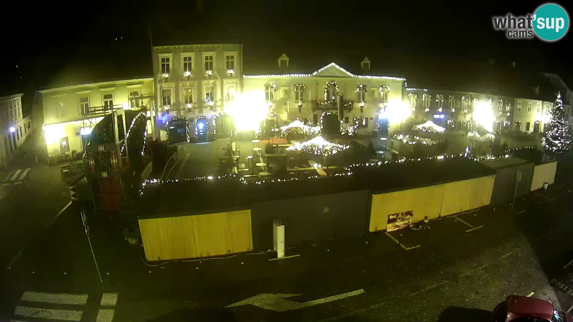Livecam Samobor – Hauptplatz