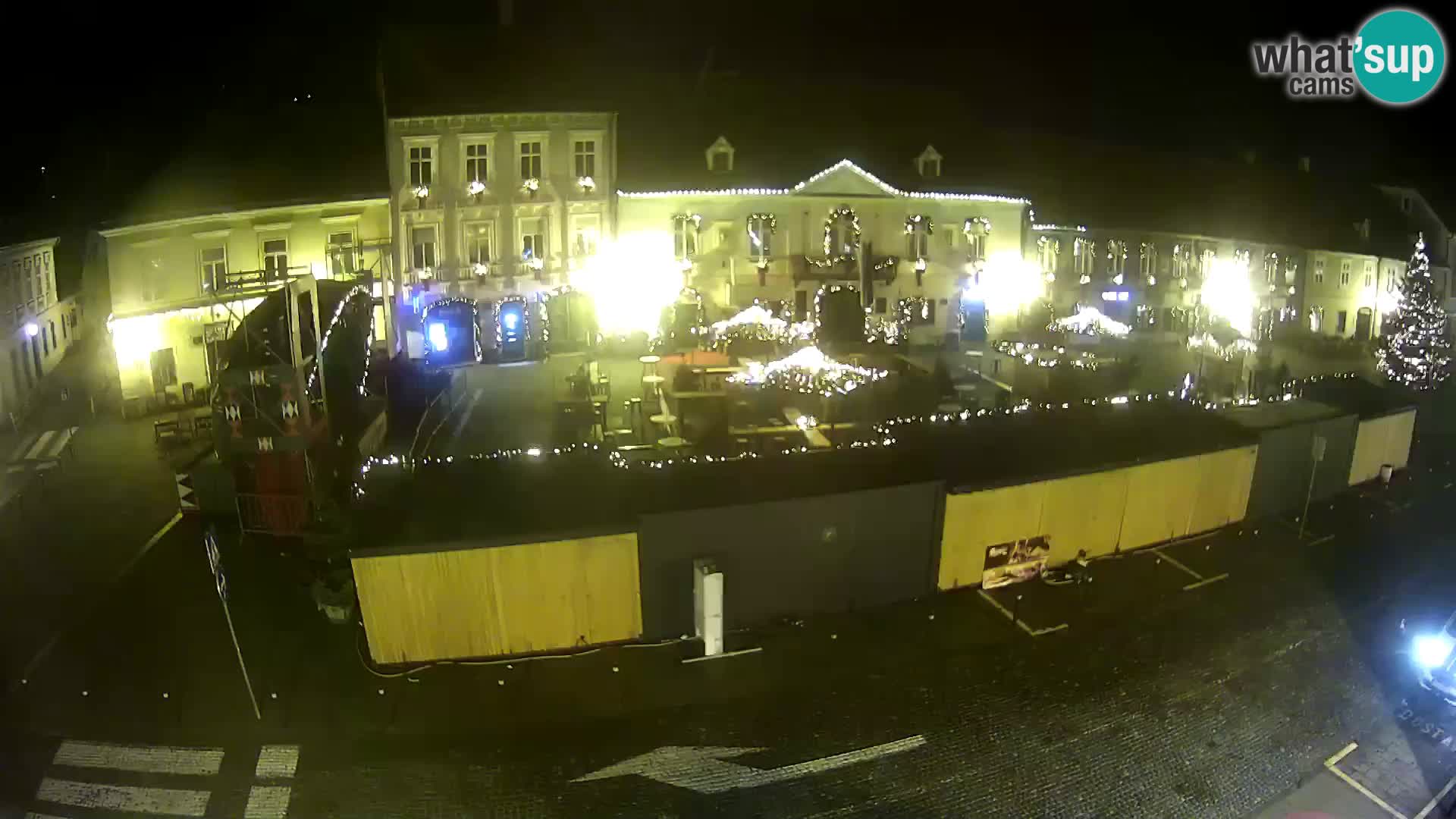 Live webcam Samobor – Pizza principale