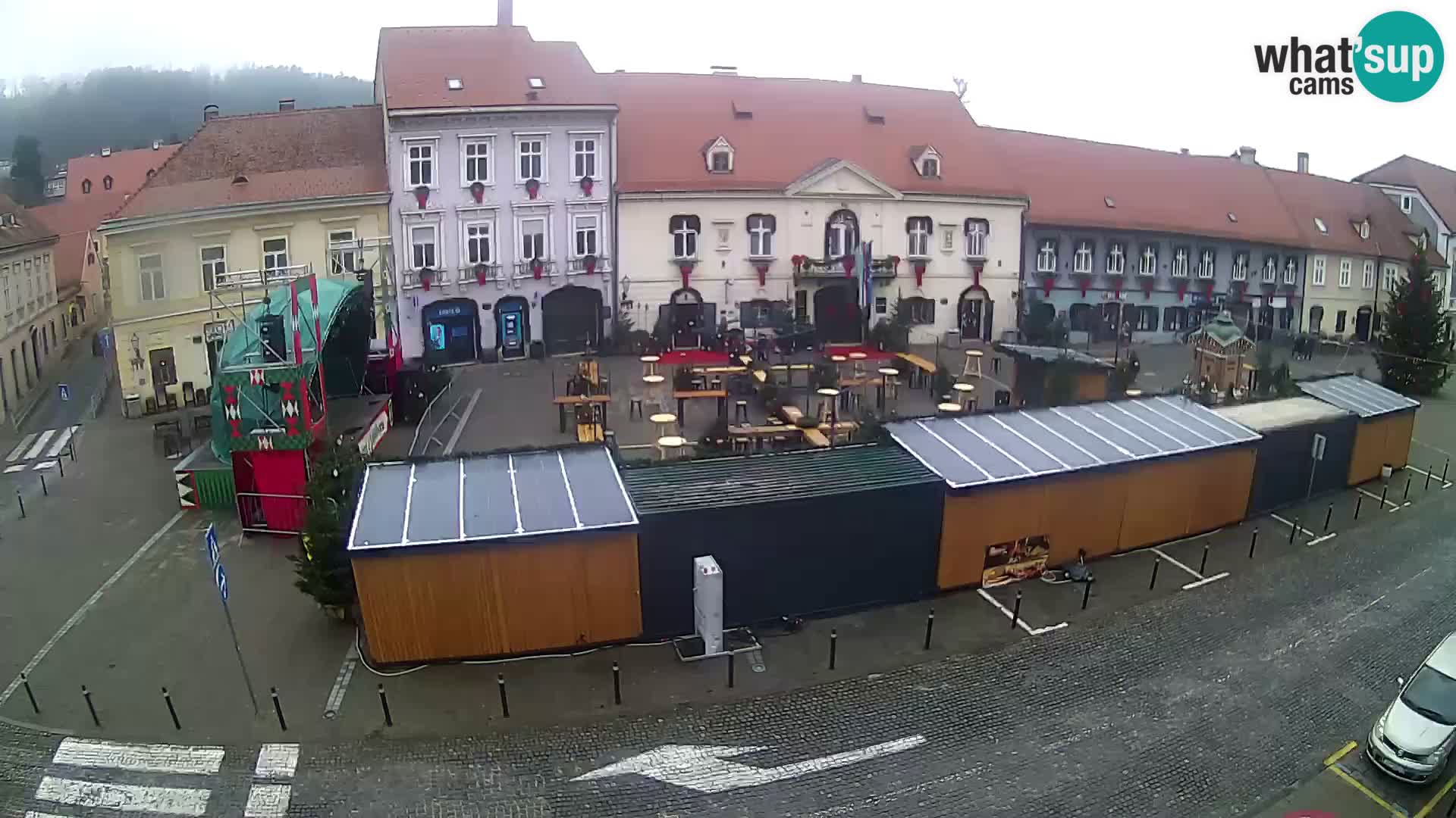 Webcam Samobor – Place principale