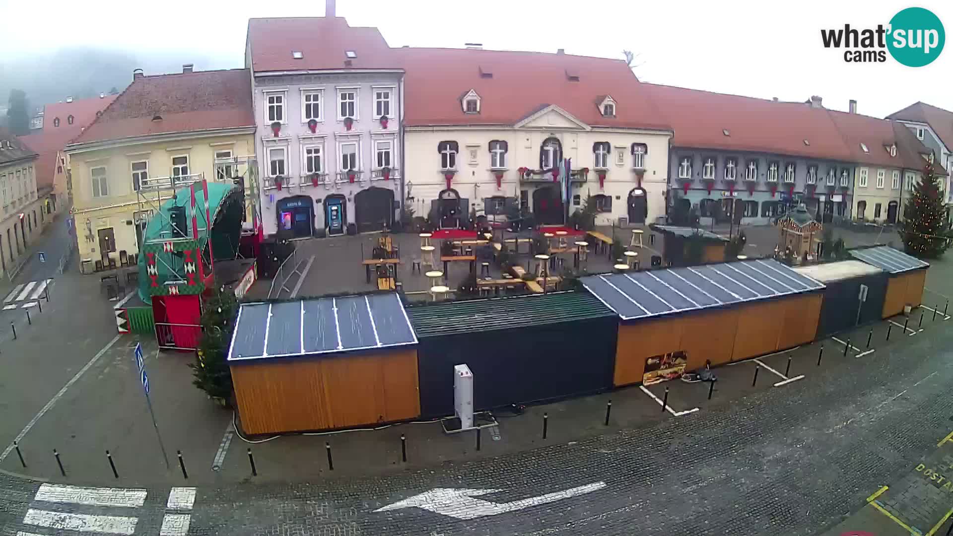 Web Kamera Samobor – Glavni trg