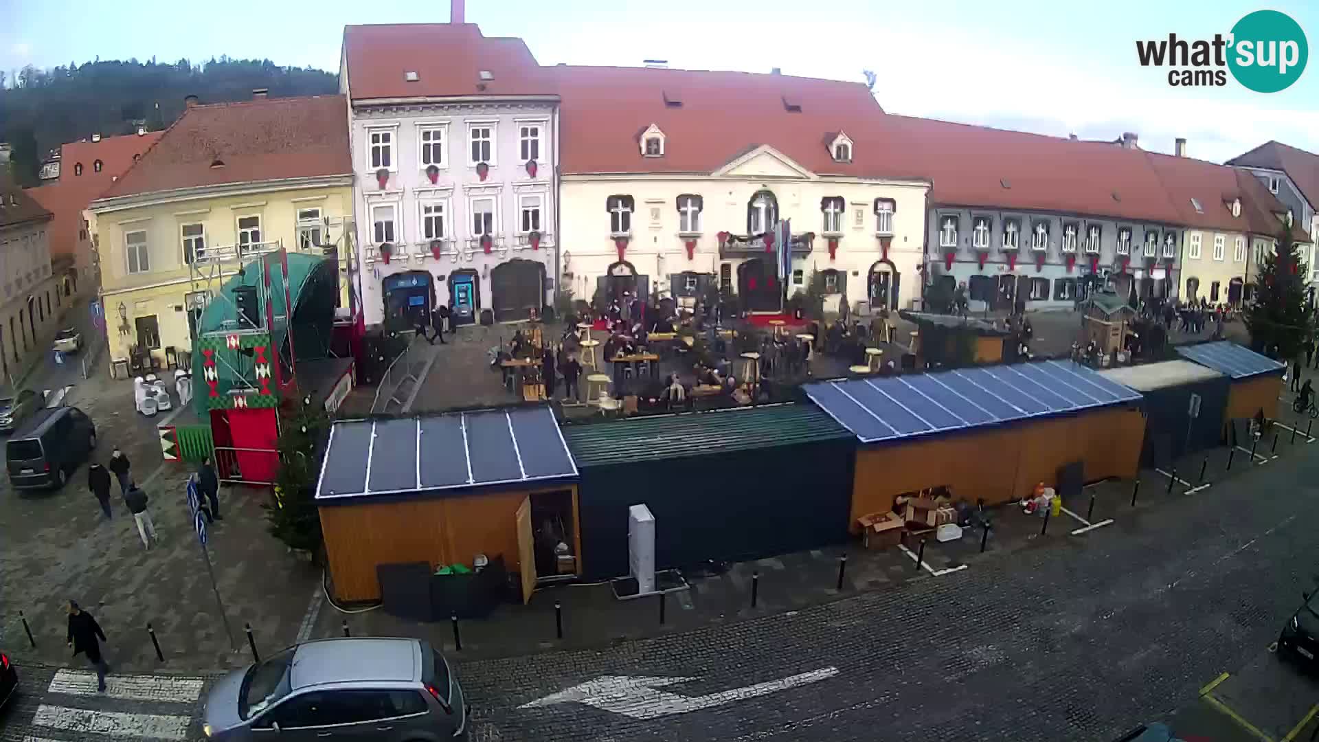 Spletna kamera Samobor – Glavni trg