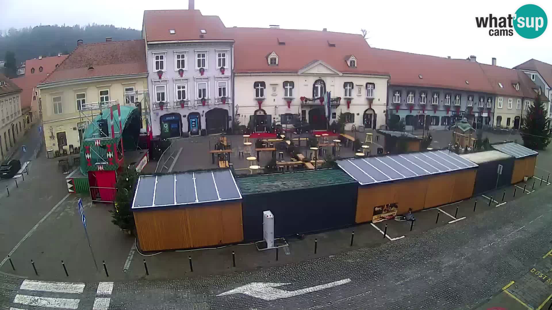 Live webcam Samobor – Pizza principale