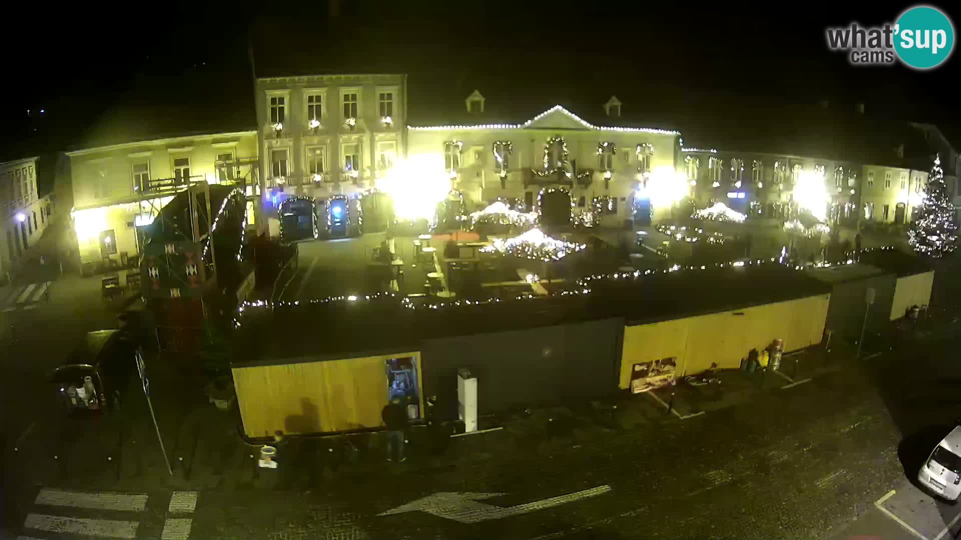 Webcam Samobor – Main square