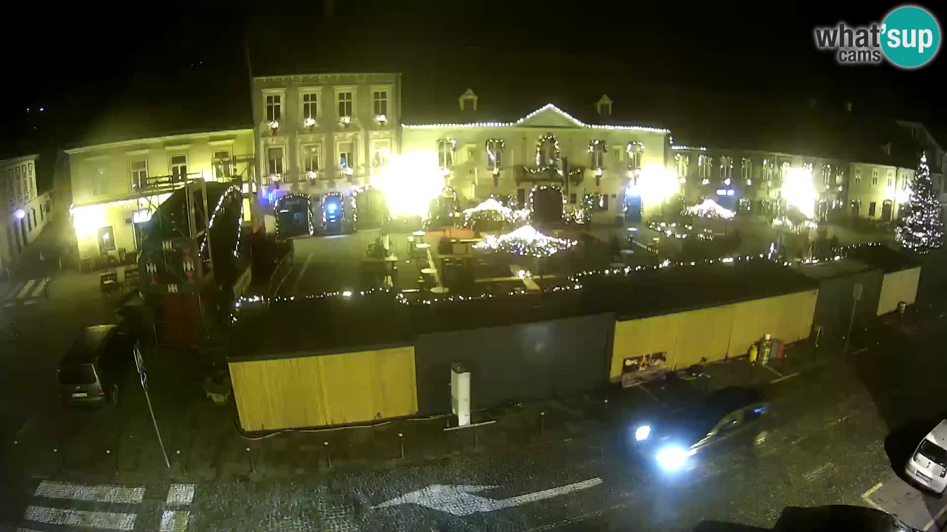 Webcam Samobor – Place principale