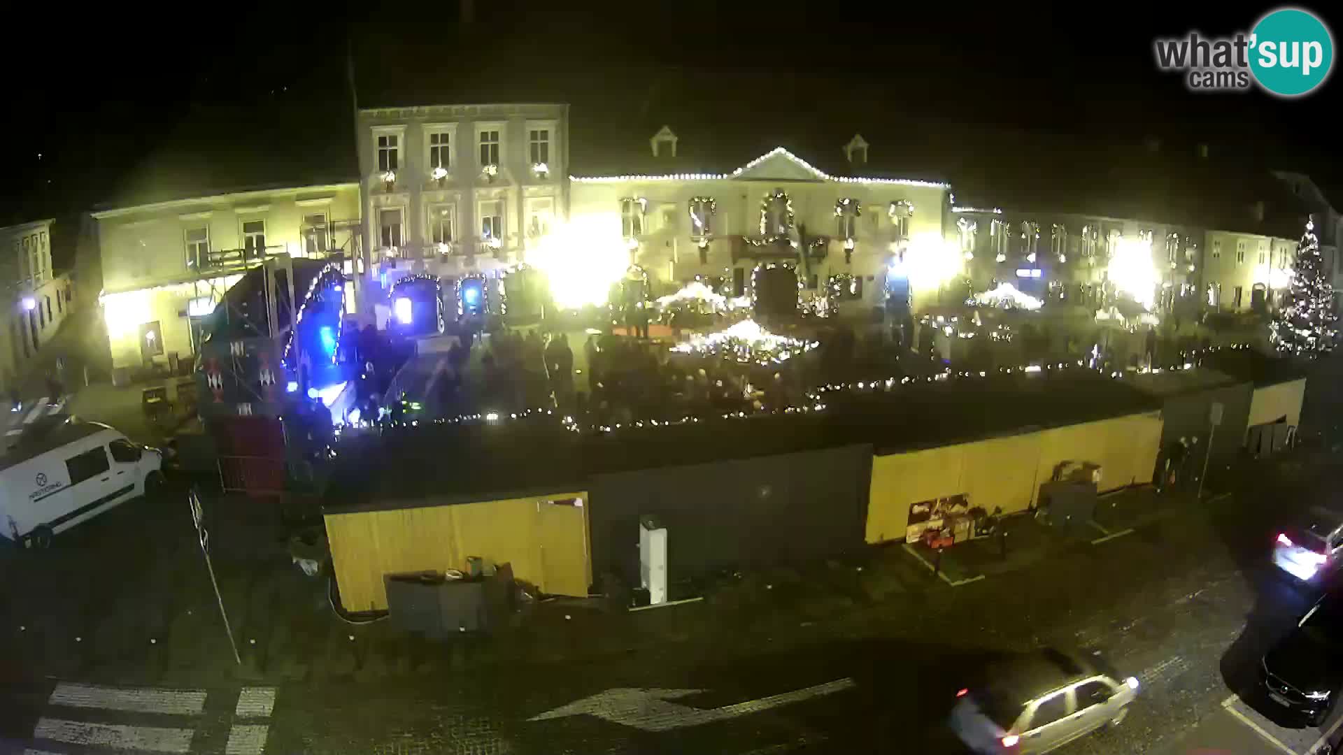 Webcam Samobor – Main square