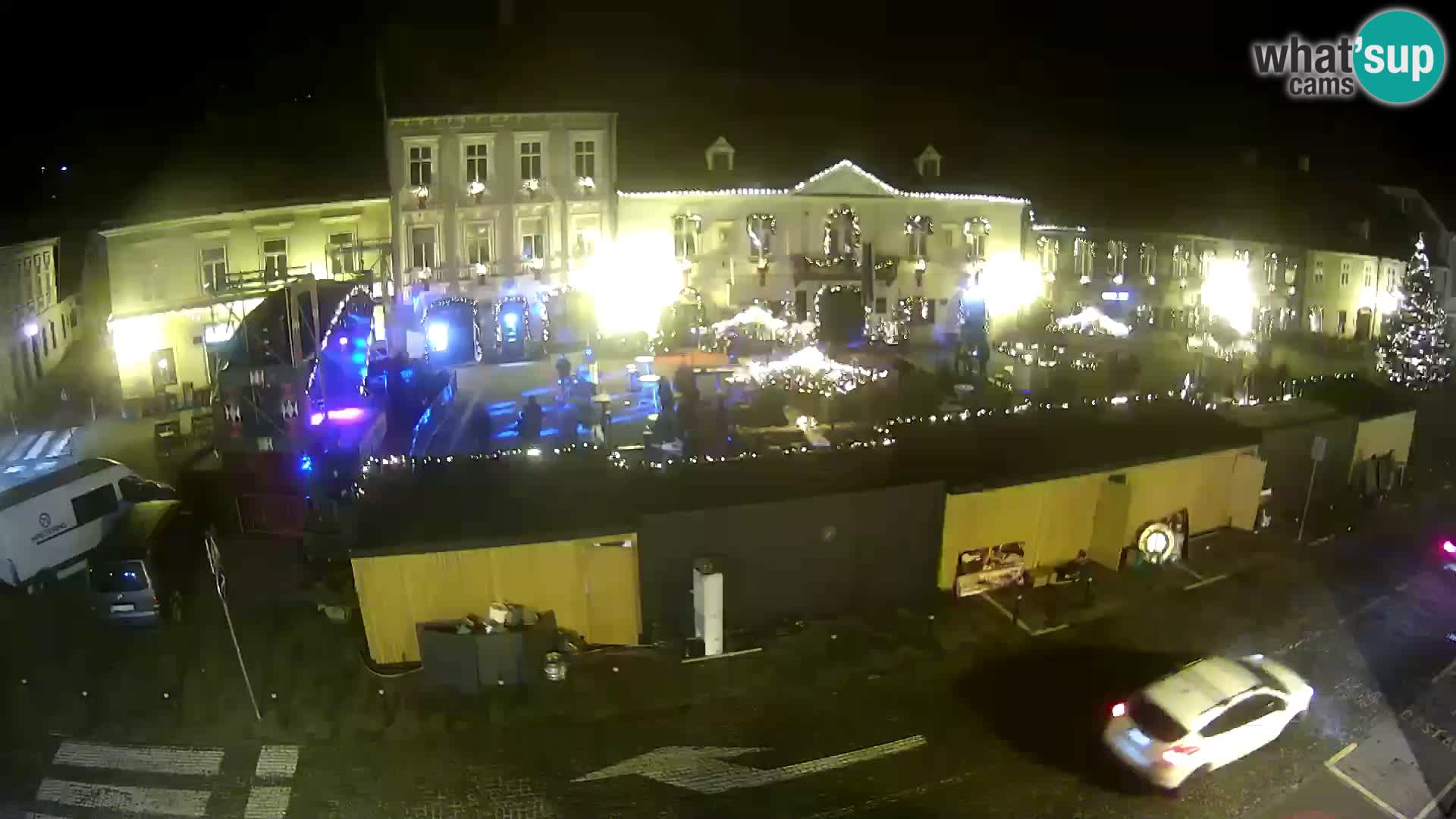 Web Kamera Samobor – Glavni trg