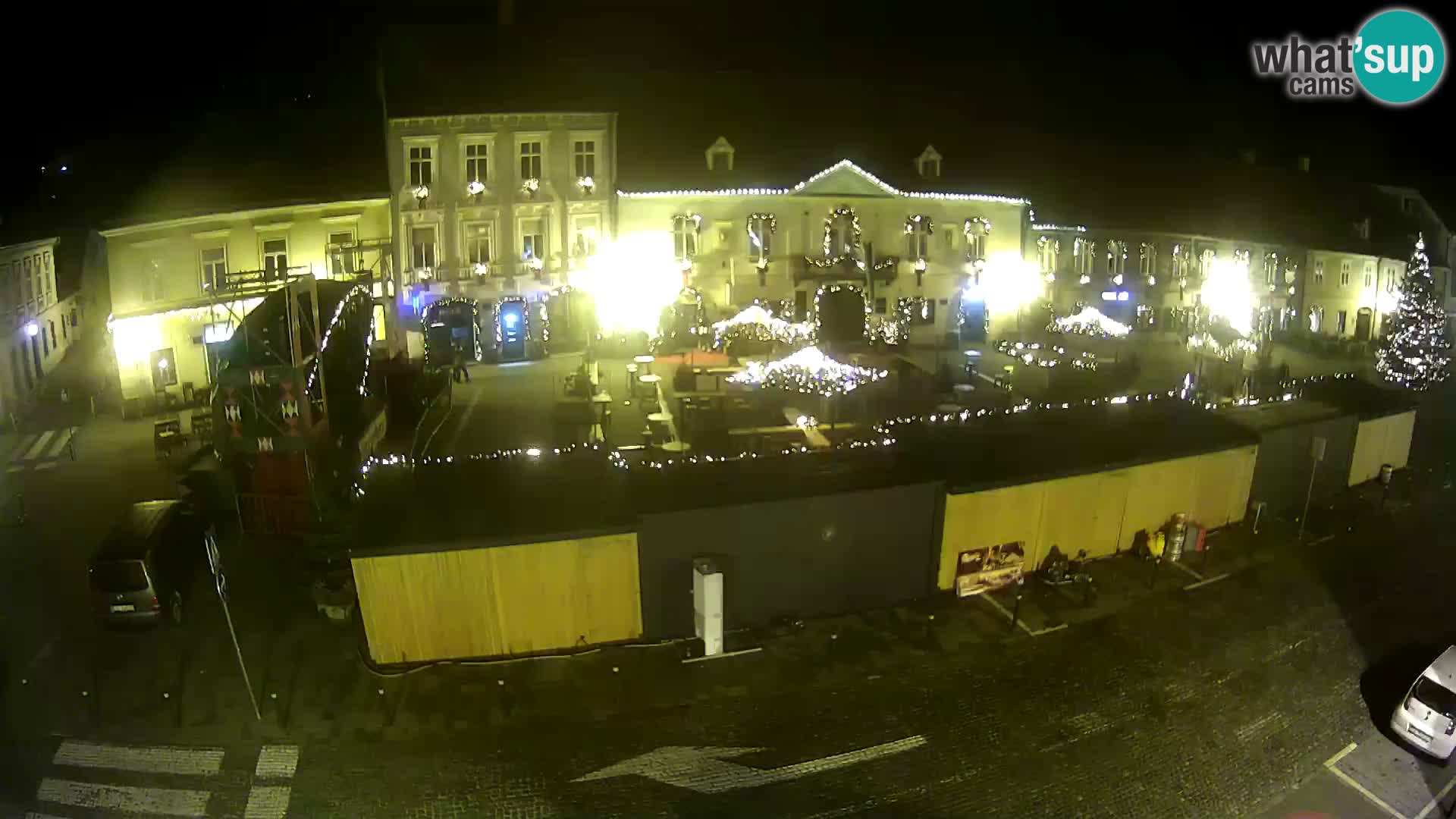 Camera en vivo Samobor – Plaza principal