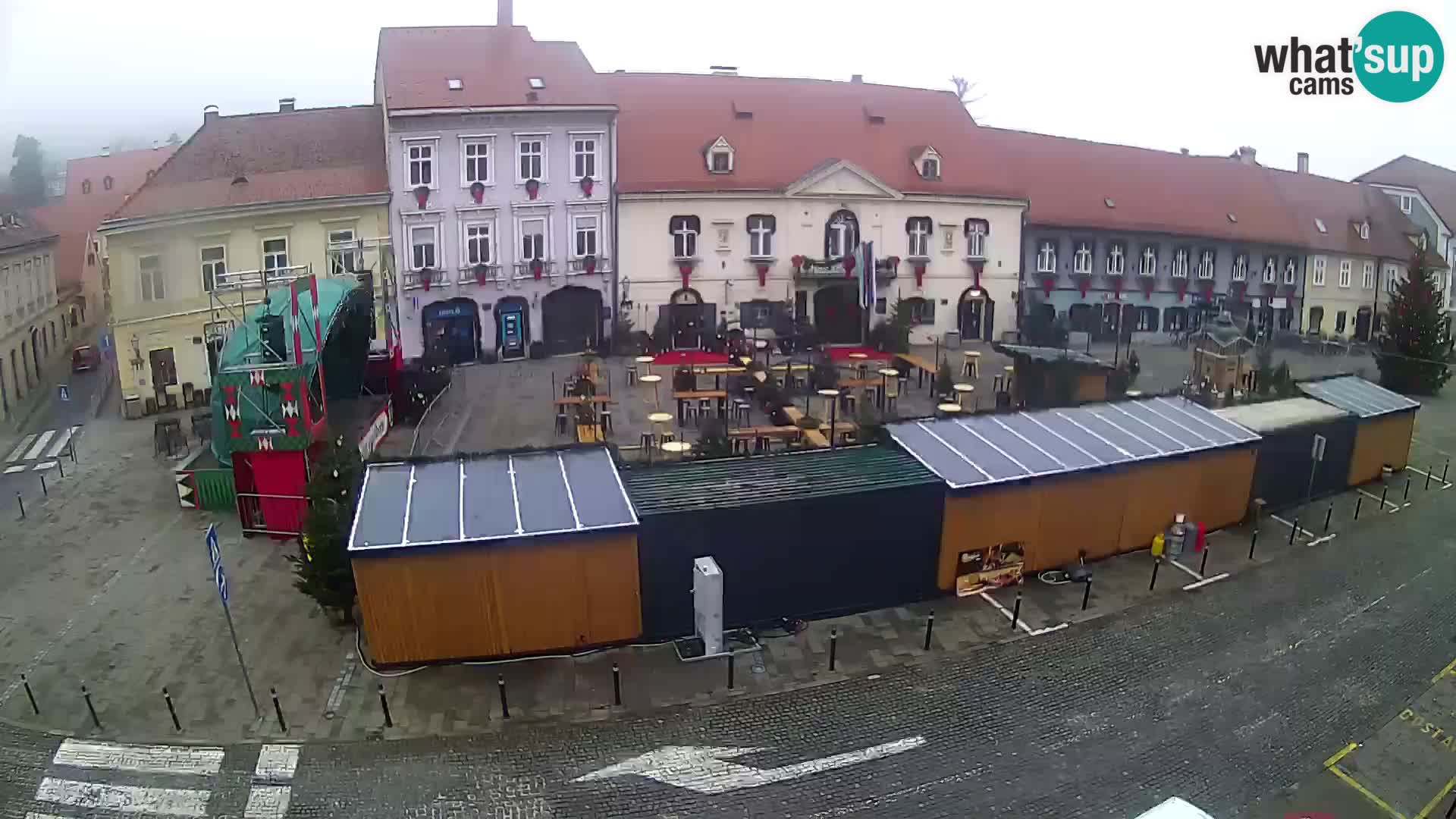 Webcam Samobor – Main square