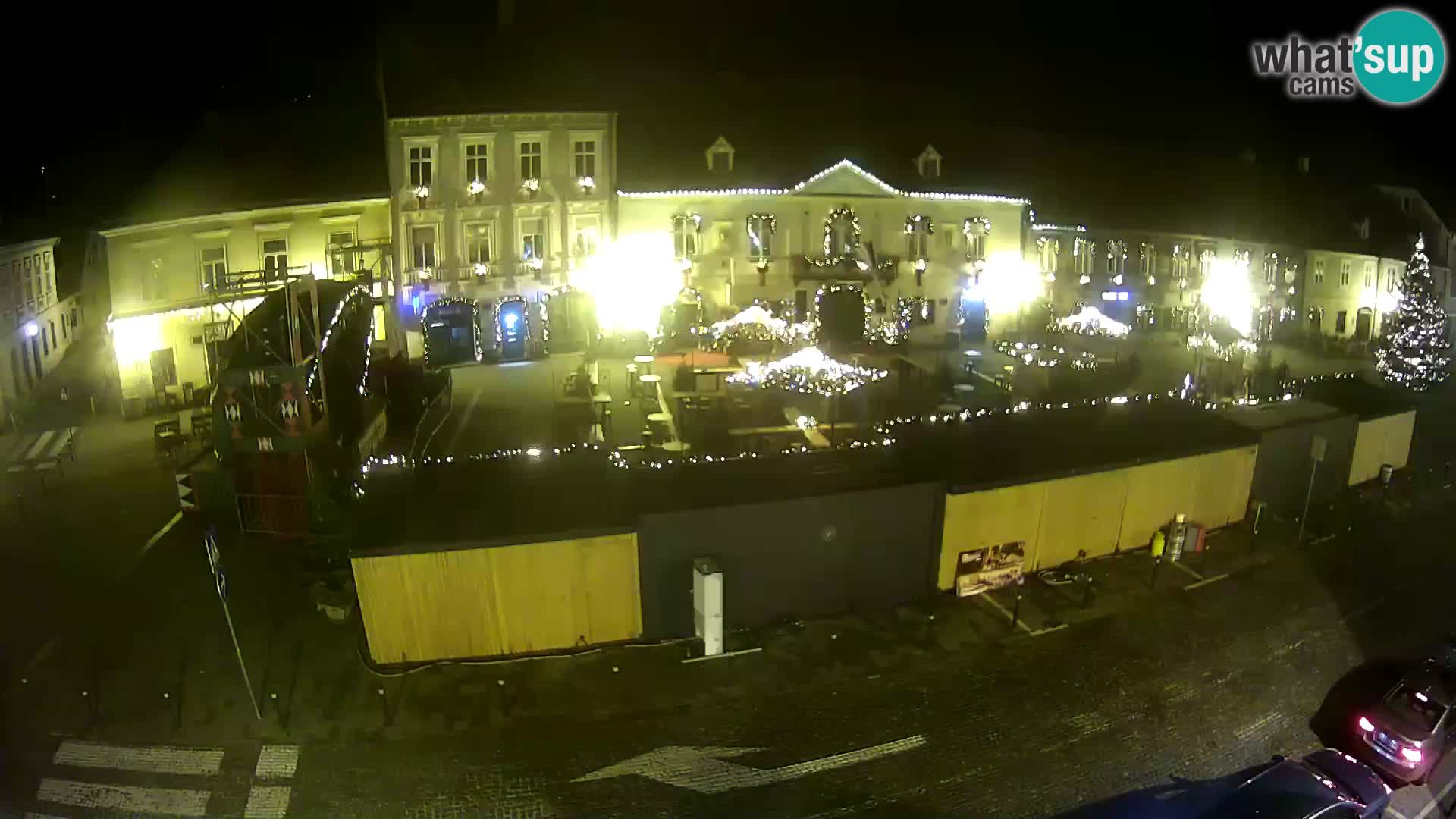 Camera en vivo Samobor – Plaza principal