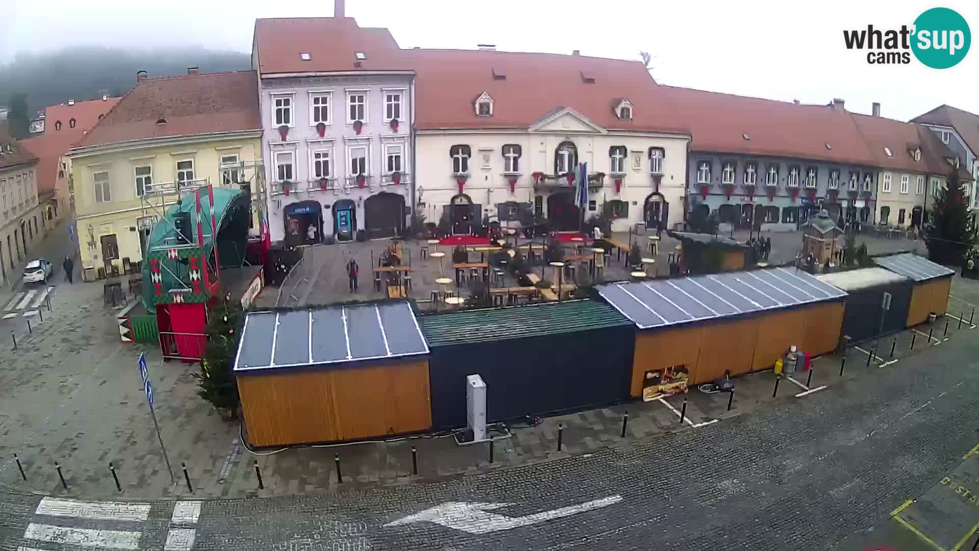 Web Kamera Samobor – Glavni trg