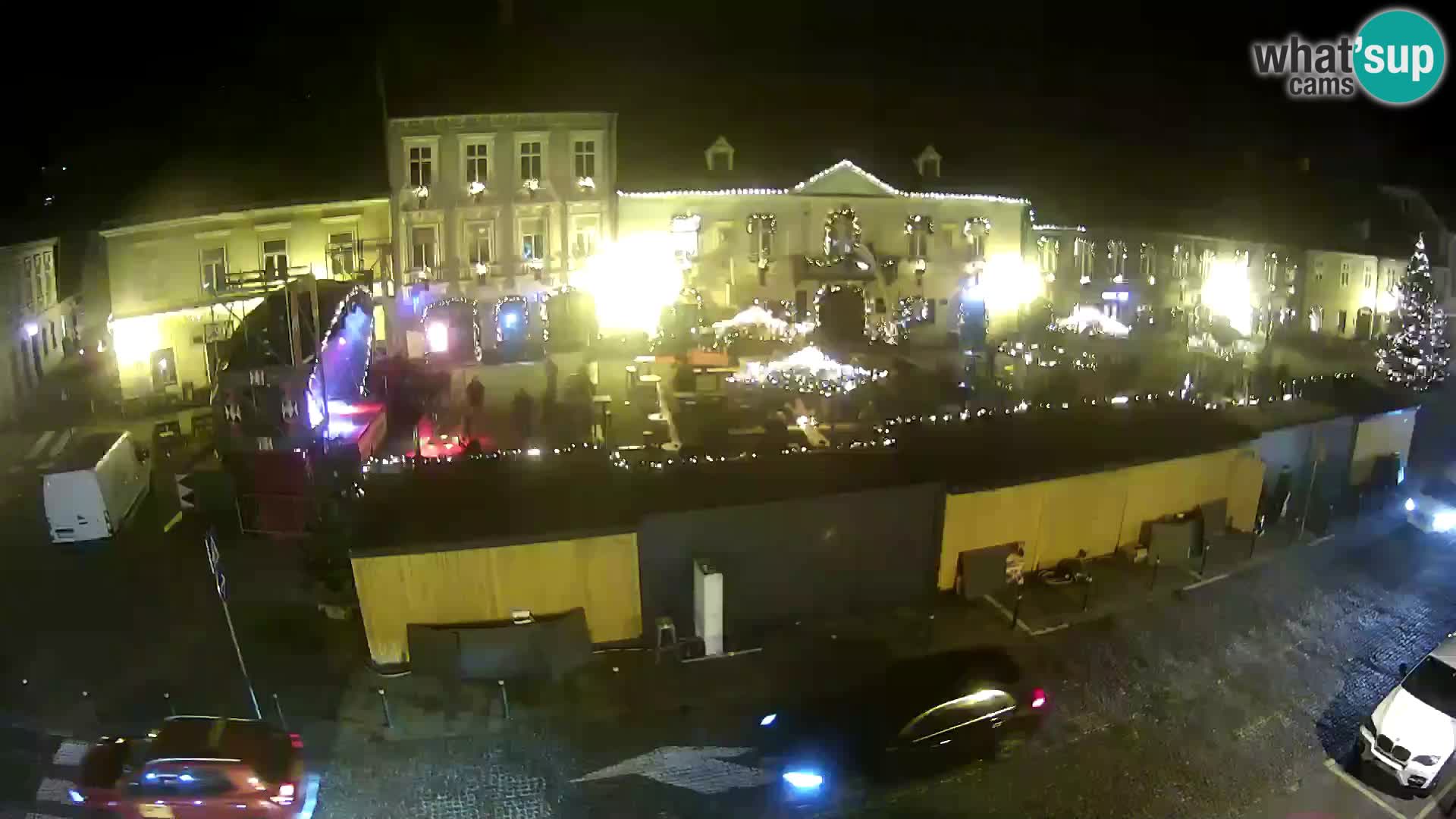 Webcam Samobor – Main square