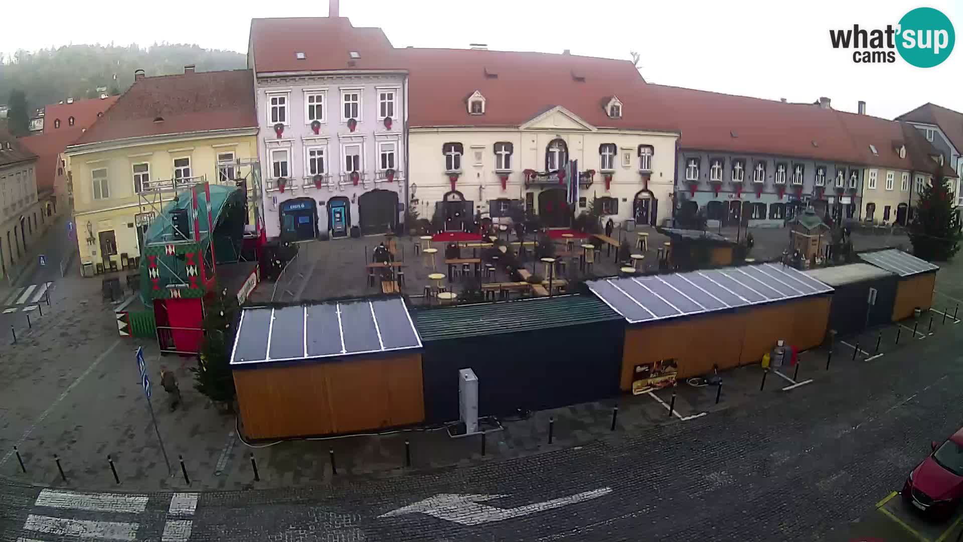 Webcam Samobor – Main square